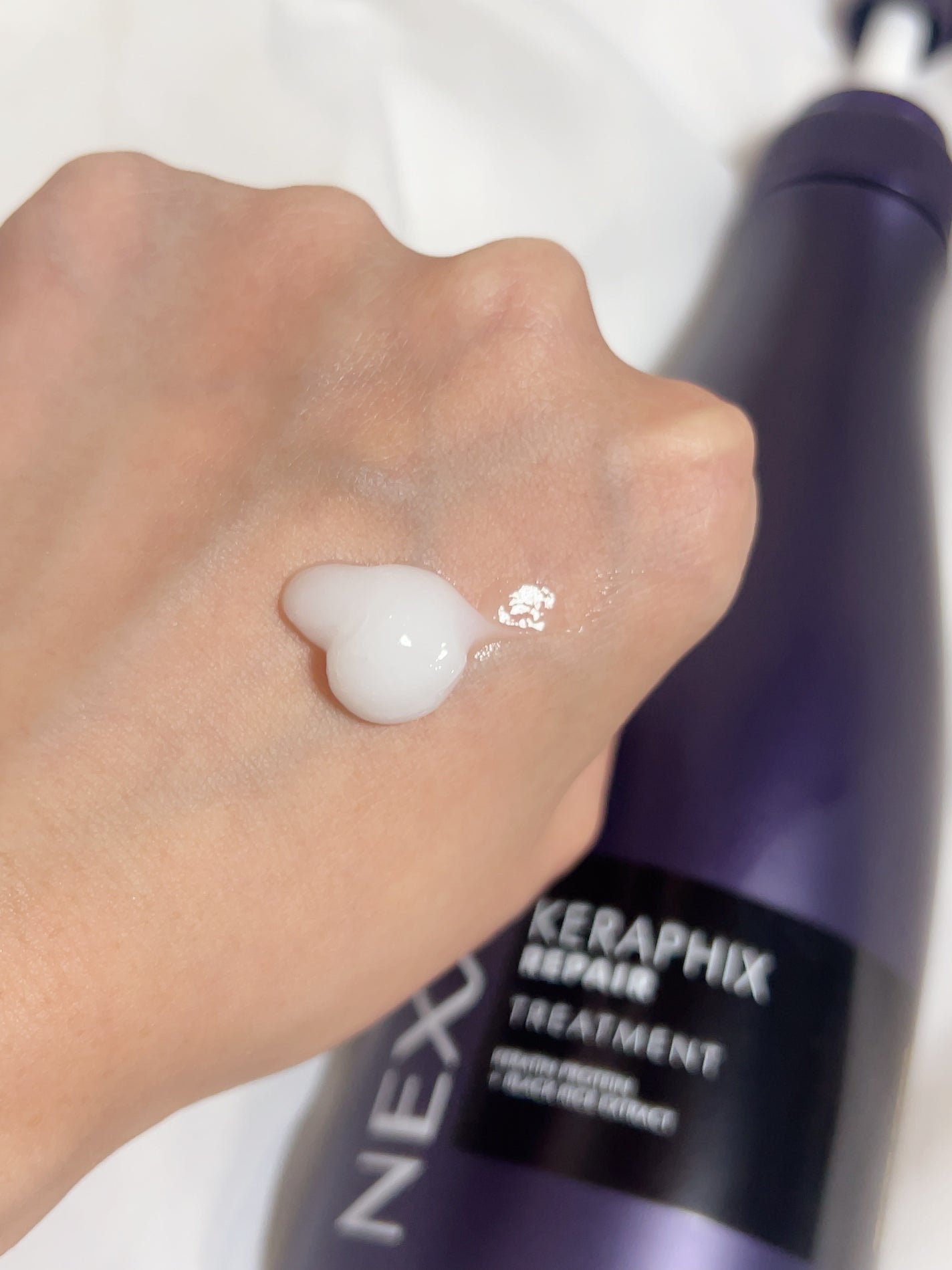 ケラフィックスリペア シャンプー・トリートメント/NEXXUS(ネクサス)/市販シャンプーを使ったクチコミ(2枚目)