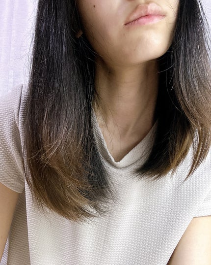 ラックス スーパーリッチシャイン リラックスナイトケア まとまりヘアミルク/LUX/ヘアミルクを使ったクチコミ(4枚目)