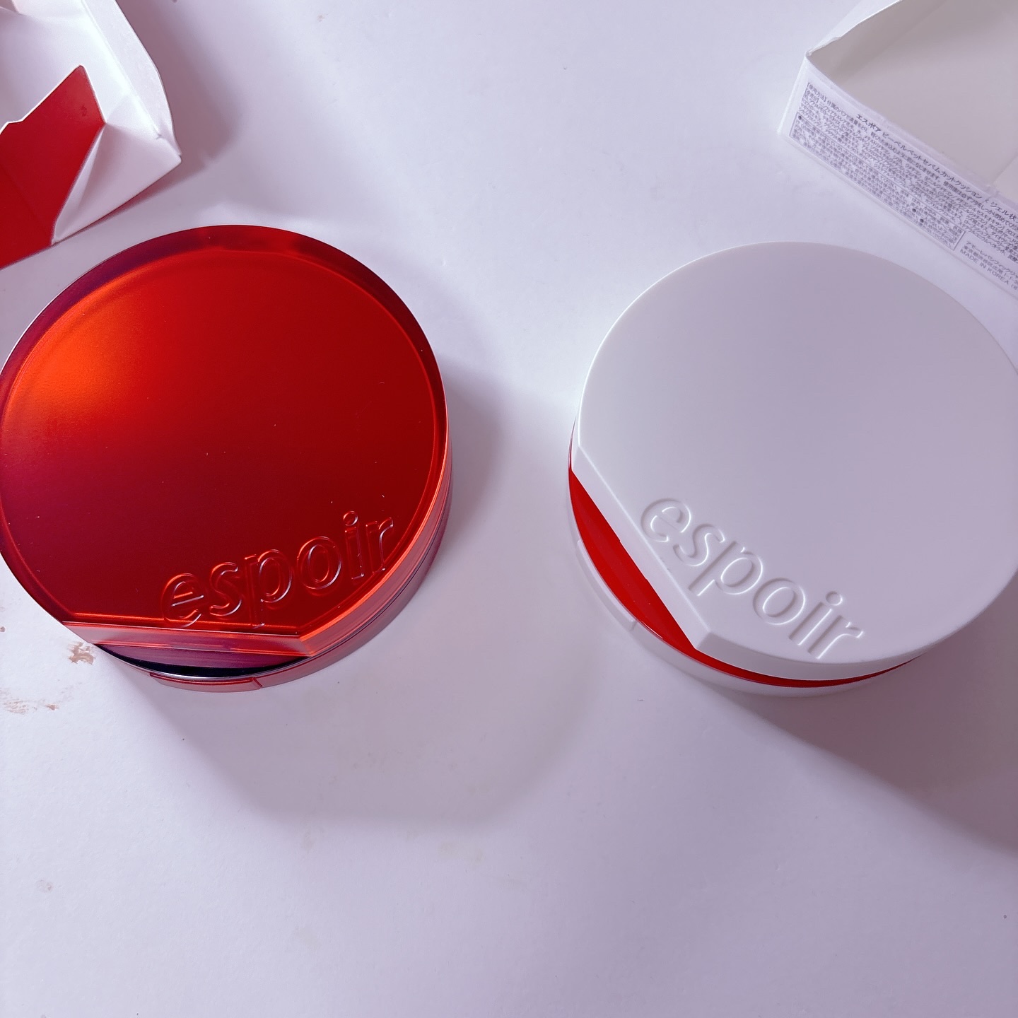 ビーベルベットカバークッション/espoir/クッションファンデーションを使ったクチコミ（3枚目）