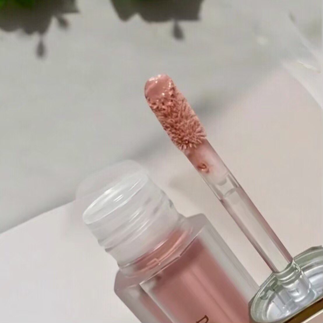 ペタルドロップリキッドブラッシャー/DEAR DAHLIA/リキッドチークを使ったクチコミ（2枚目）