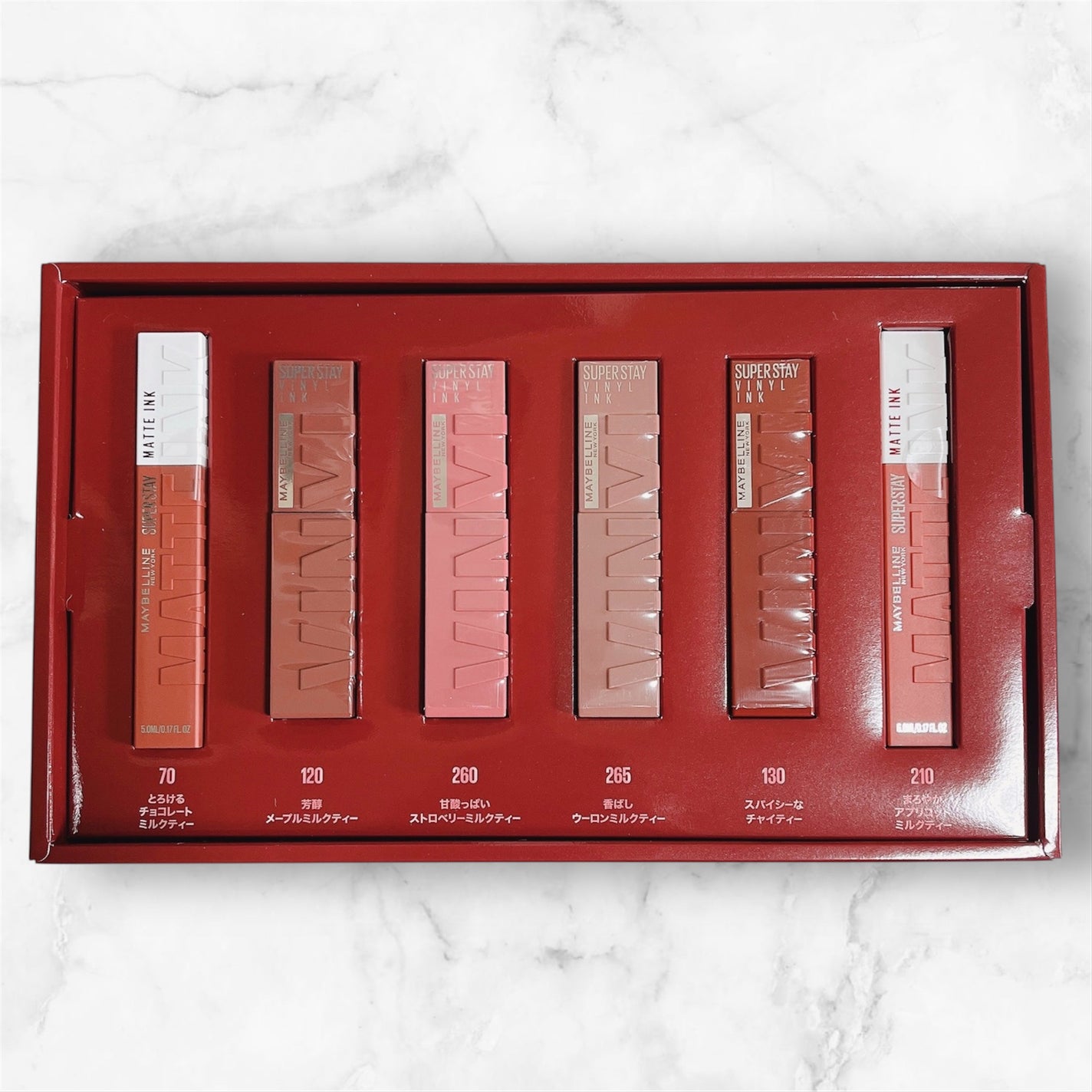 SPステイ マットインク/MAYBELLINE NEW YORK/口紅を使ったクチコミ(8枚目)