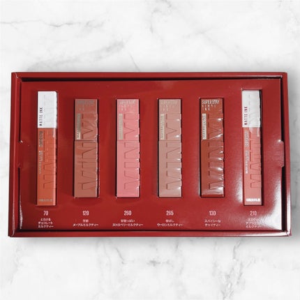 SPステイ マットインク/MAYBELLINE NEW YORK/口紅を使ったクチコミ(8枚目)
