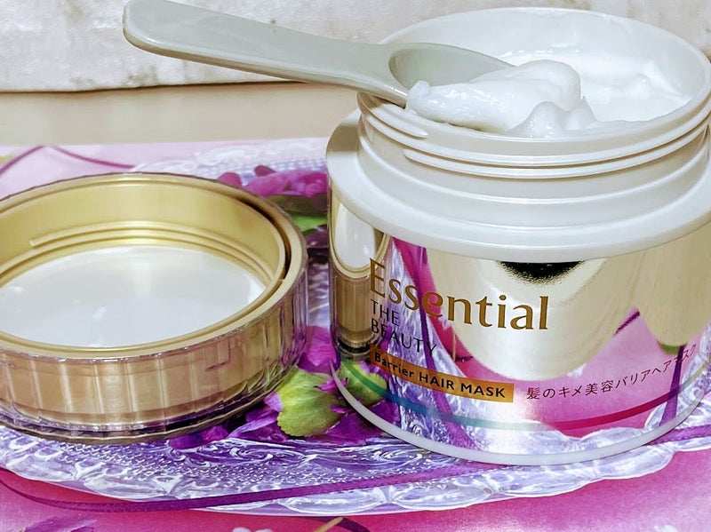 Essential THE BEAUTY 髪のキメ美容バリアヘアマスク/エッセンシャル/ヘアマスク・ヘアパックを使ったクチコミ（1枚目）