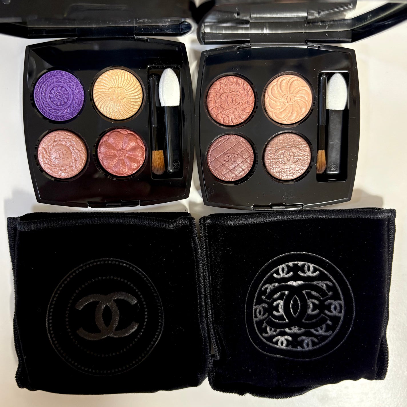 レ キャトル オンブル ブトン/CHANEL/アイシャドウパレットを使ったクチコミ(1枚目)