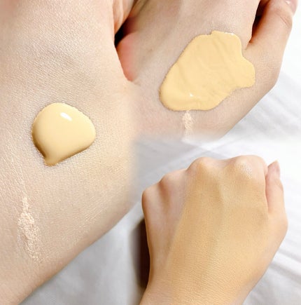 タンイドル ウルトラ ウェア リキッド N/LANCOME/リキッドファンデーションを使ったクチコミ(2枚目)