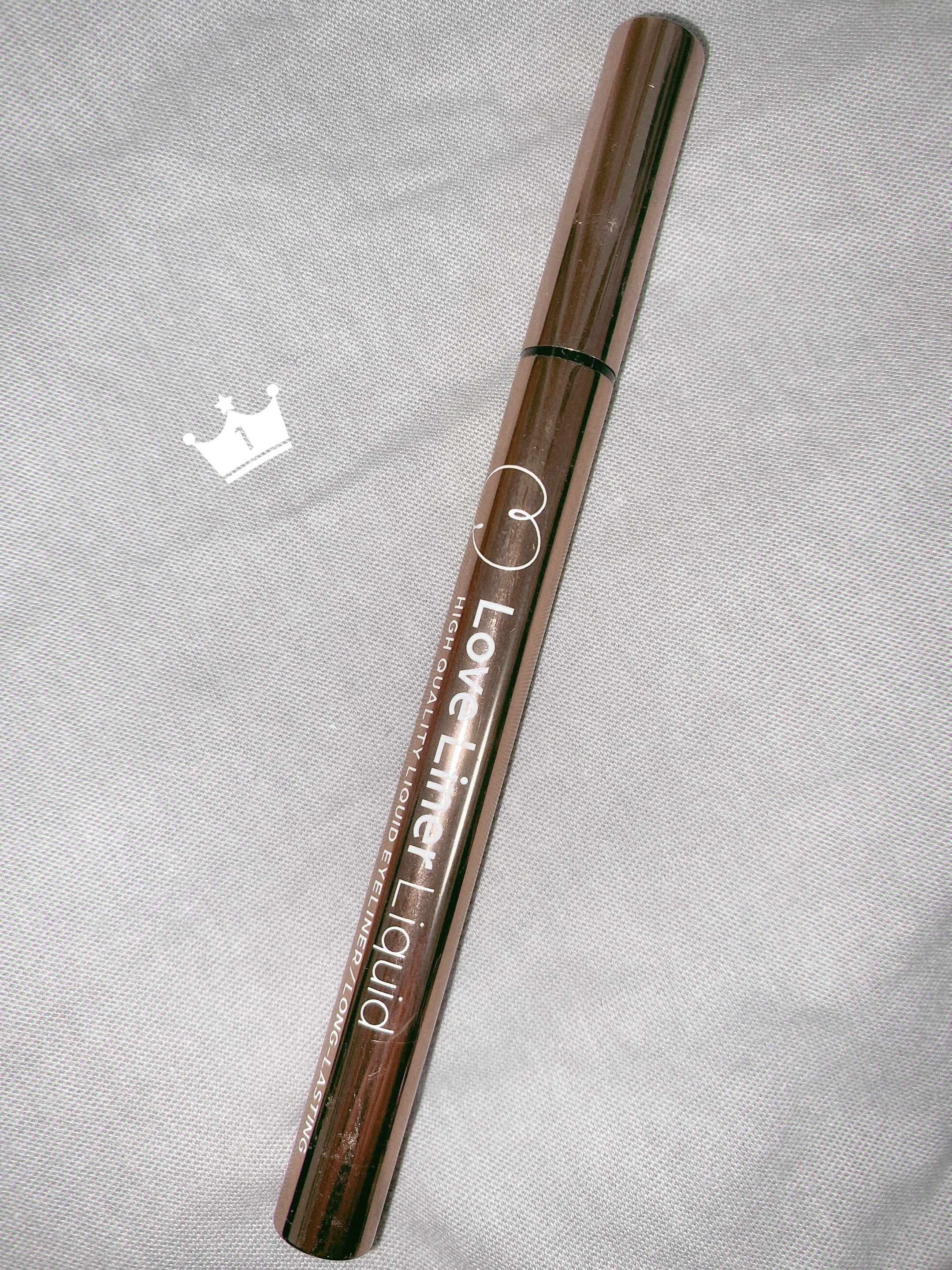 リキッドアイライナーR4/ラブ・ライナー/リキッドアイライナーを使ったクチコミ（1枚目）