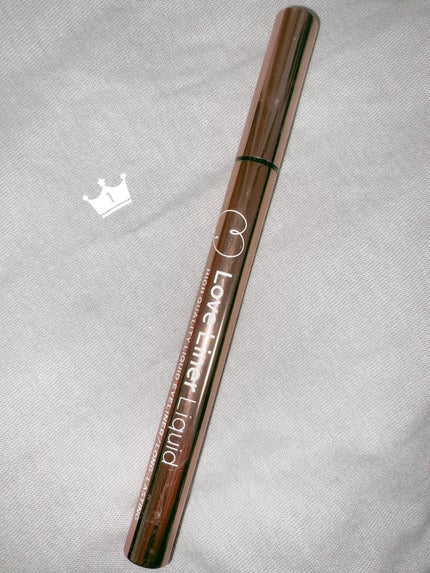 リキッドアイライナーR4/ラブ・ライナー/リキッドアイライナーを使ったクチコミ(1枚目)