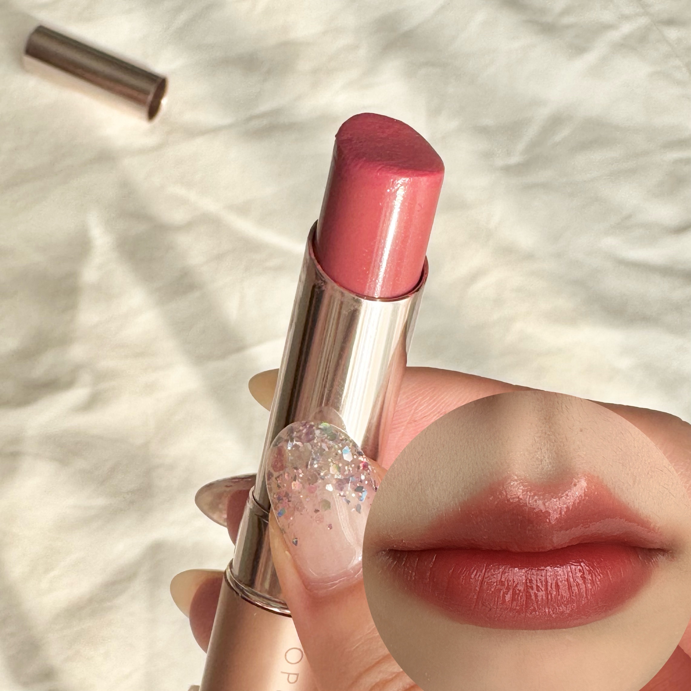 オペラ グロウリップティント/OPERA/リップティントを使ったクチコミ（2枚目）