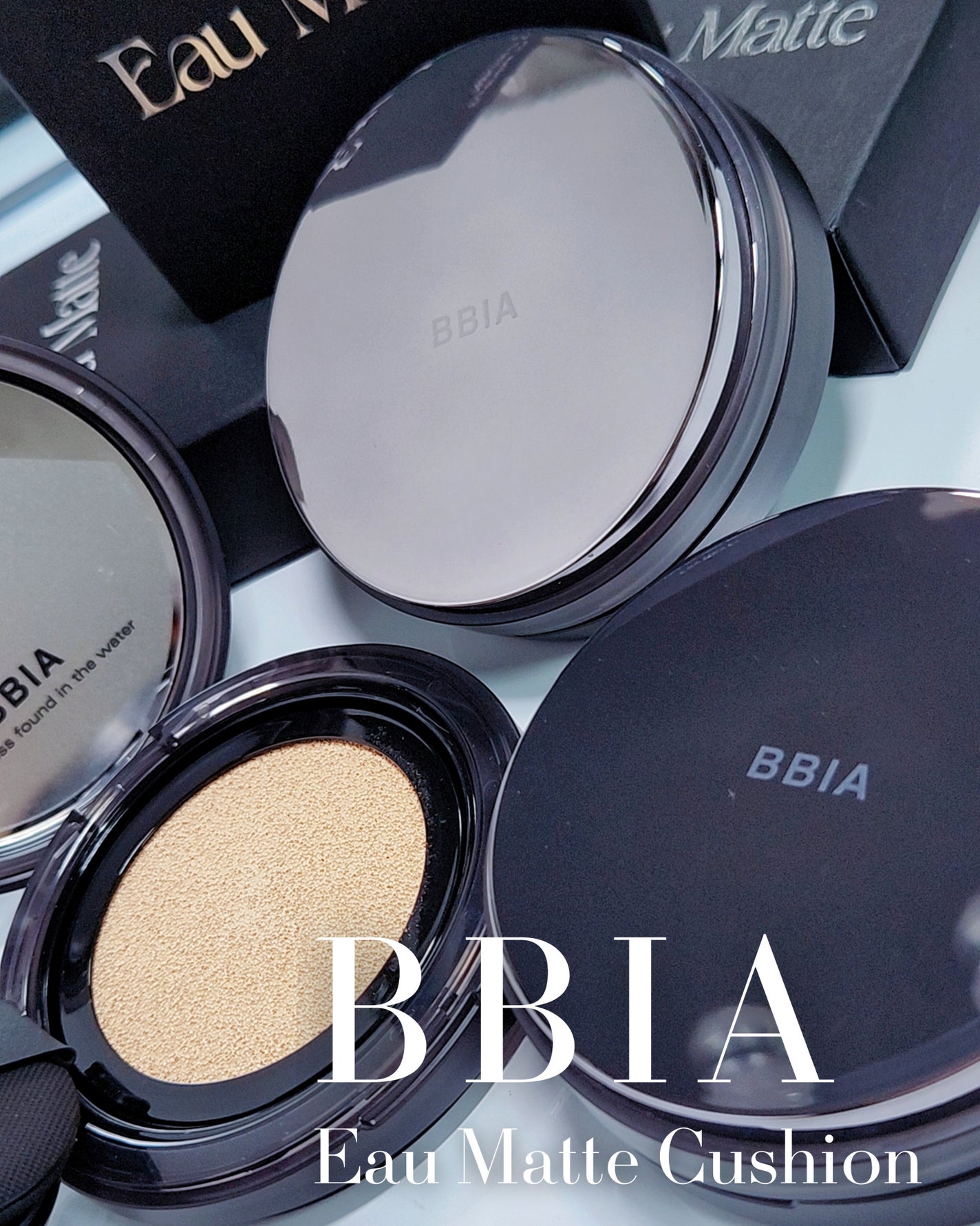 オーマットクッション/BBIA/クッションファンデーションを使ったクチコミ(1枚目)