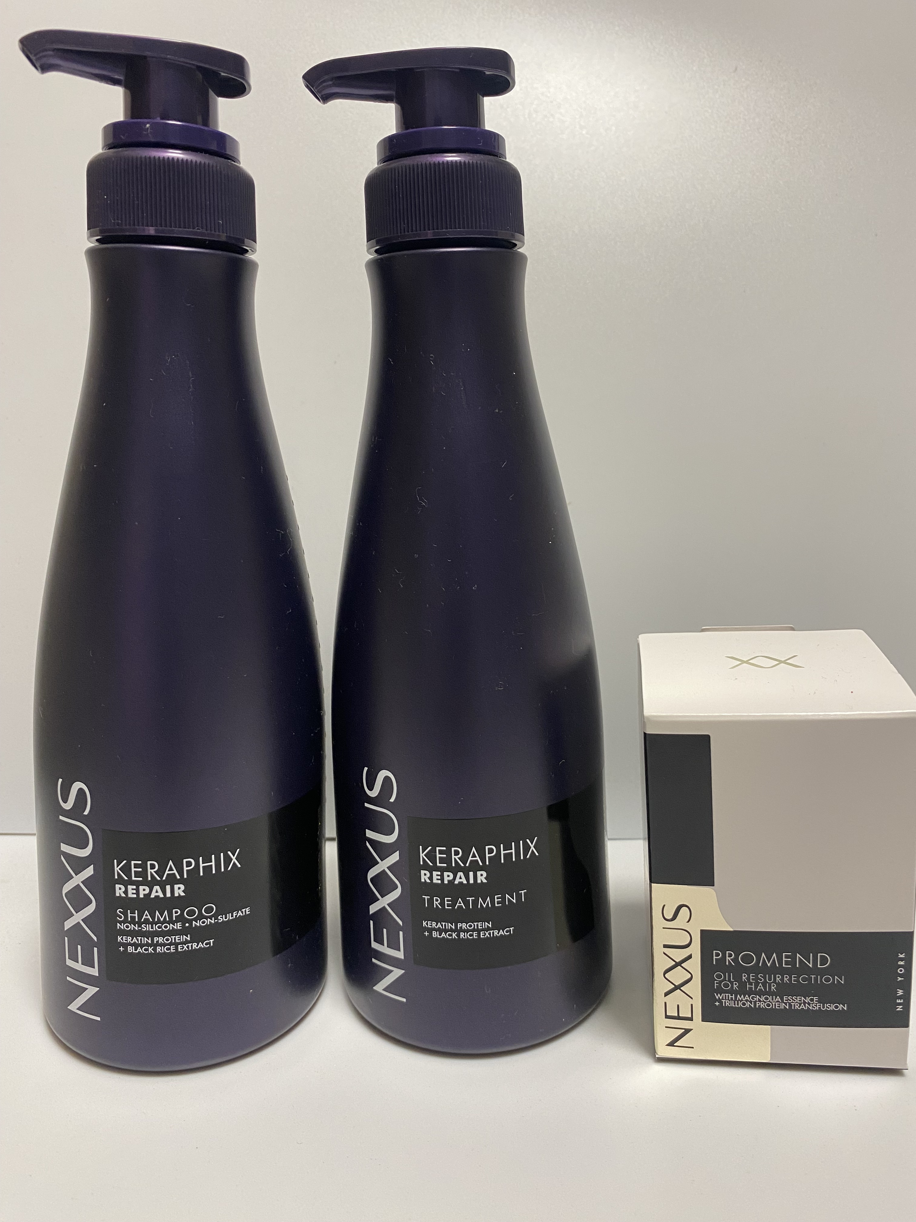 ネクサス ケラフィックスリペア シャンプー/トリートメント/NEXXUS(ネクサス)/市販シャンプーを使ったクチコミ（1枚目）