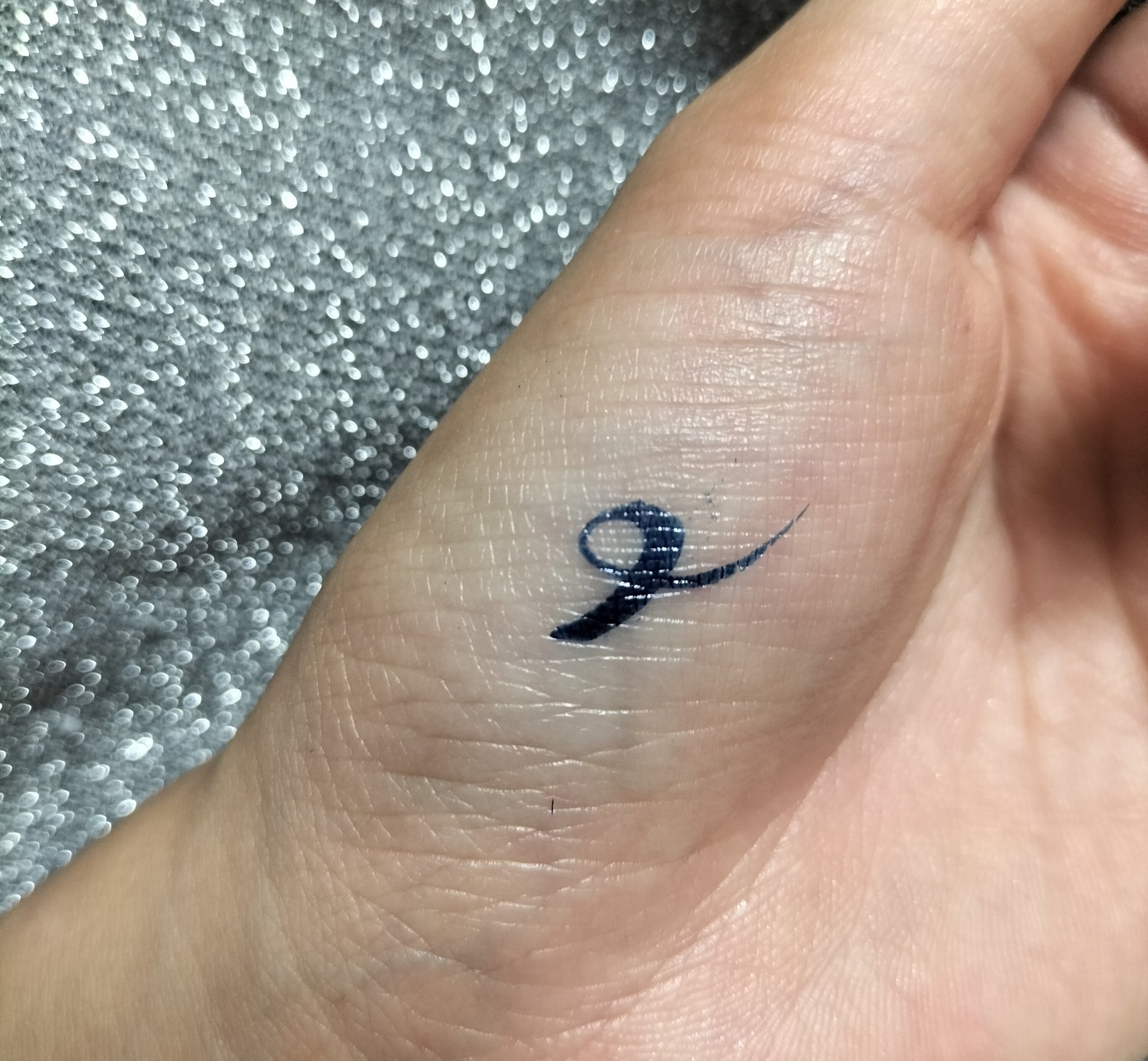 EYE OPENING LINER/UZU BY FLOWFUSHI/アイライナーを使ったクチコミ（2枚目）