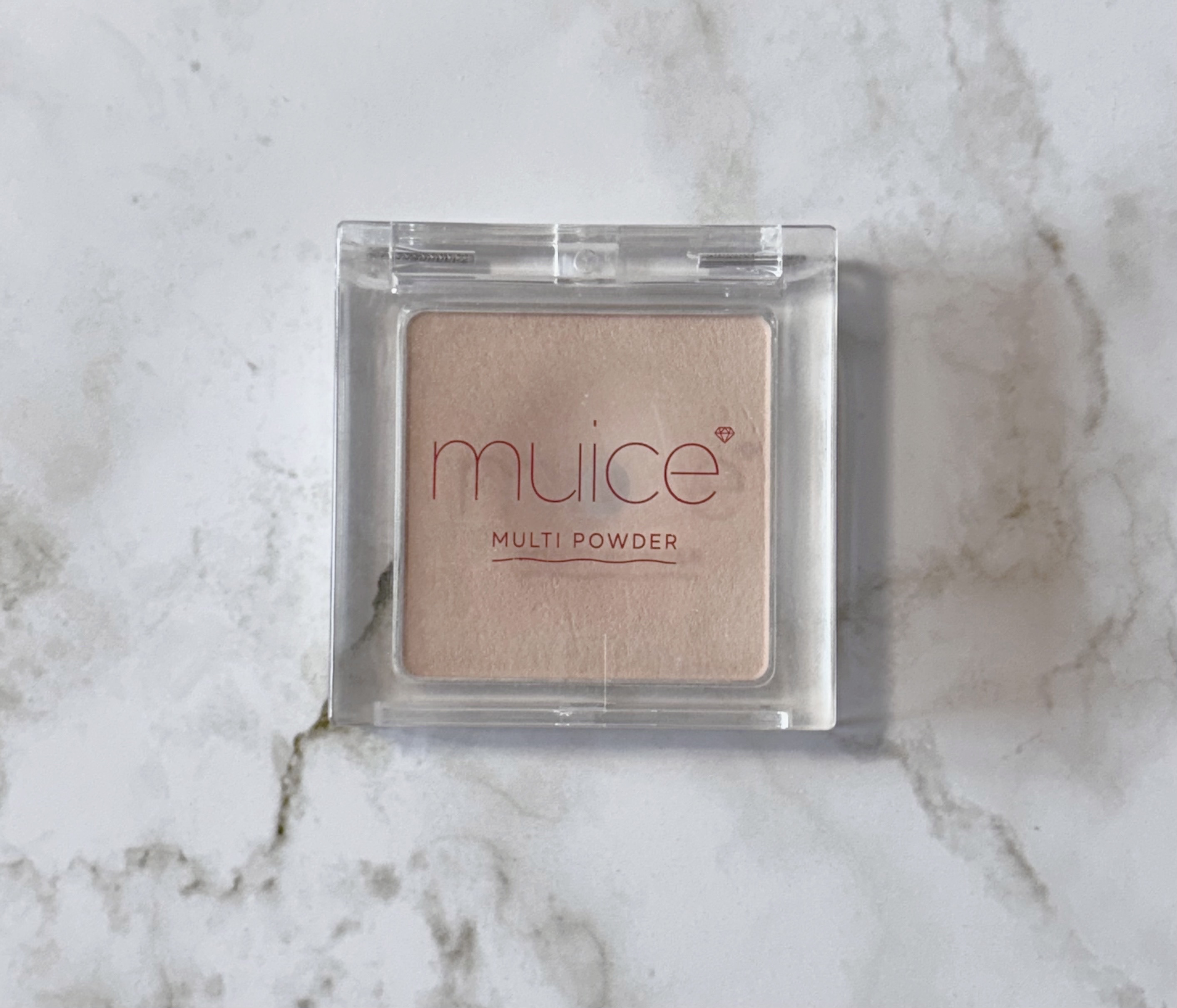 スポットメンテパウダー/muice/プレストパウダーを使ったクチコミ（3枚目）