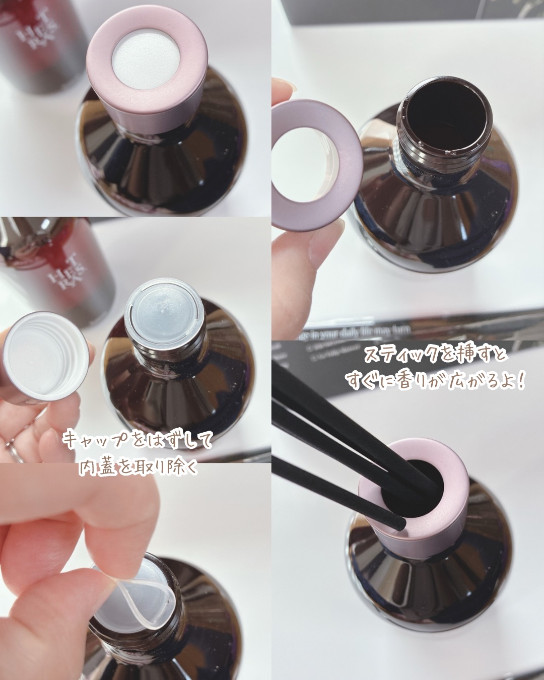 へトラス大容量ディフューザー/hetras/その他を使ったクチコミ（3枚目）