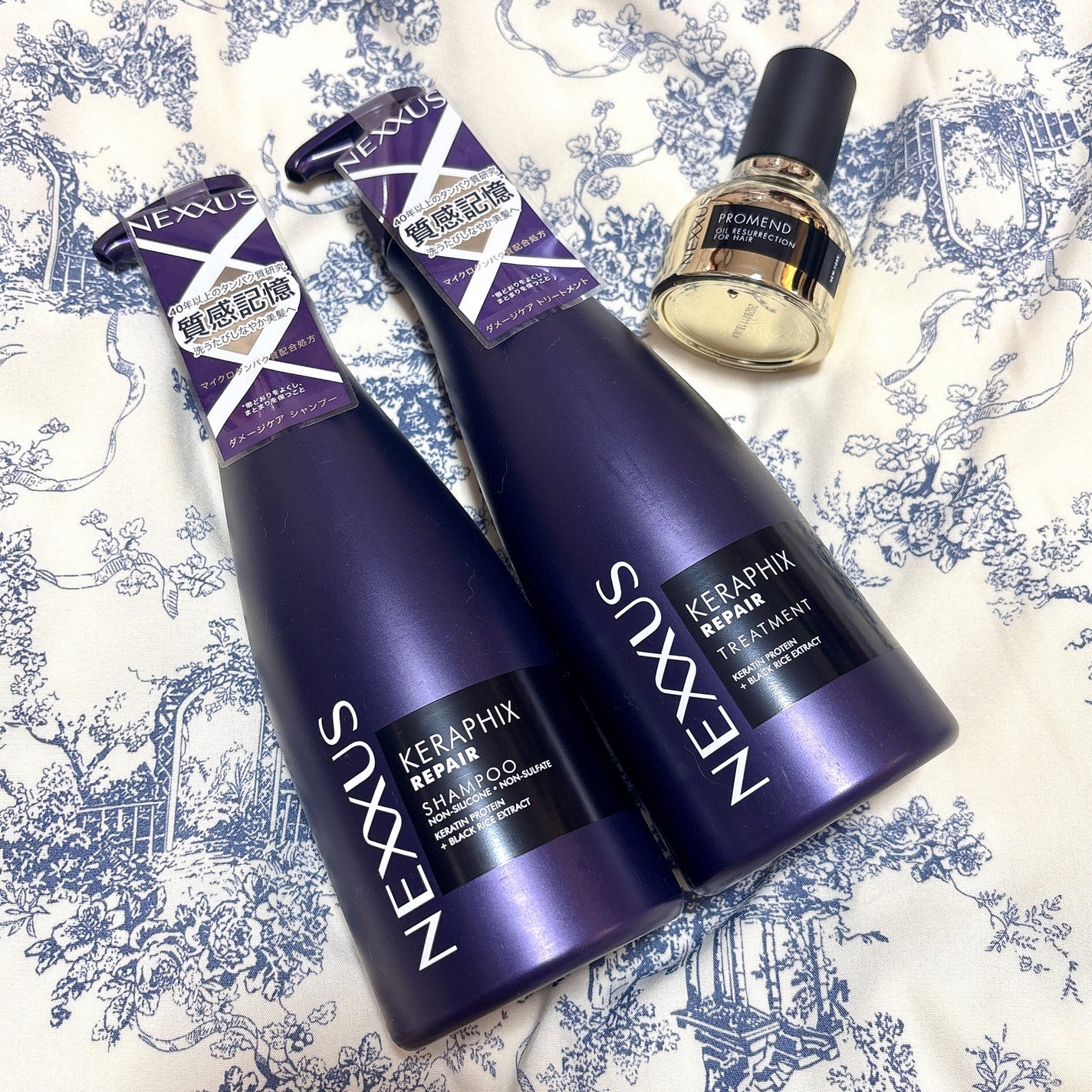 ネクサス ケラフィックスリペア シャンプー/トリートメント/NEXXUS(ネクサス)/市販シャンプーを使ったクチコミ(1枚目)