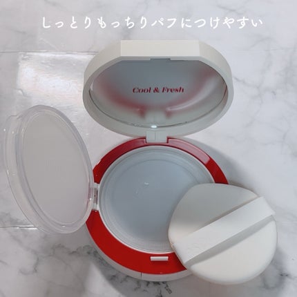 ビーベルベットカバークッション/espoir/クッションファンデーションを使ったクチコミ(4枚目)