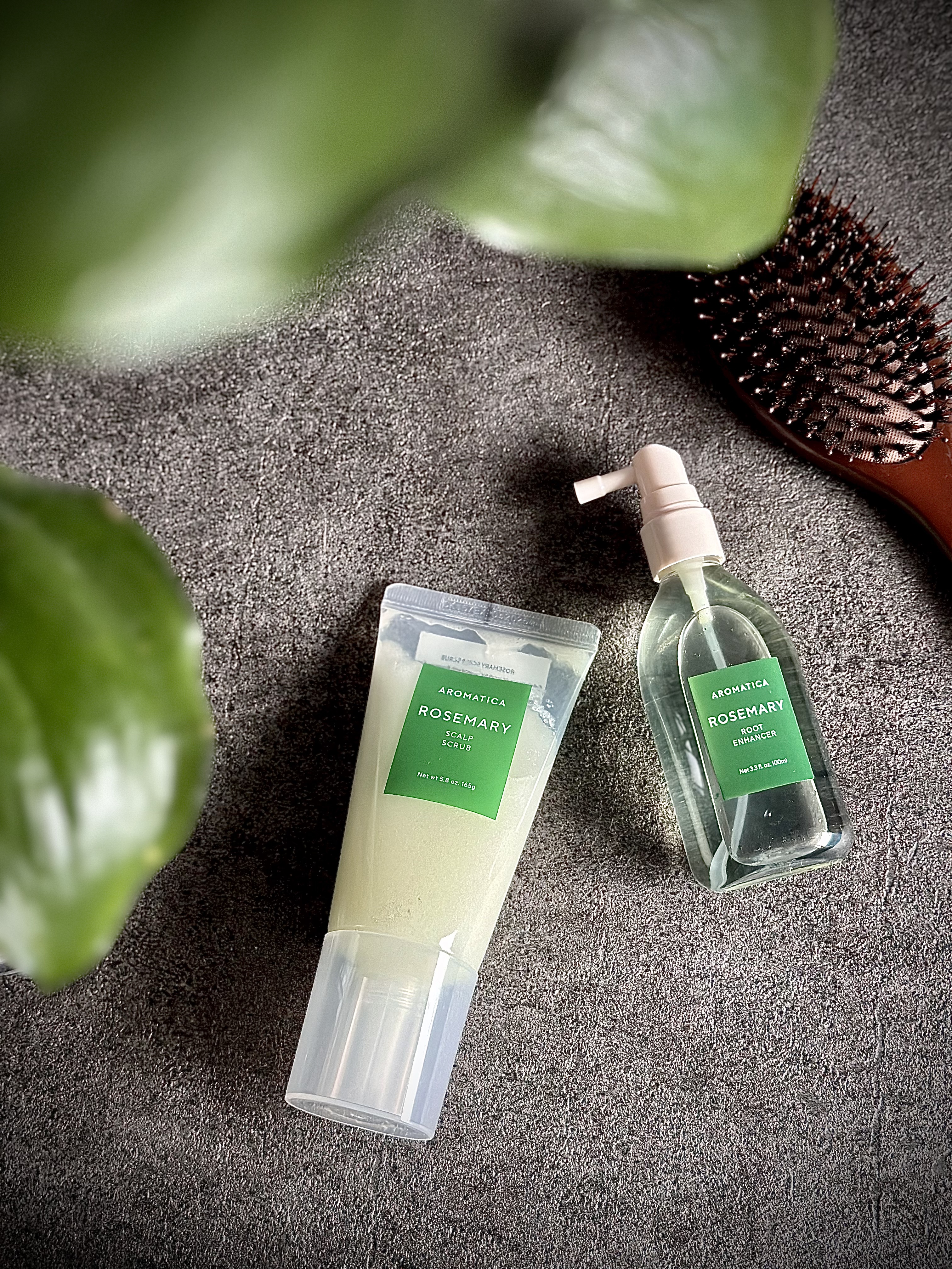 ローズマリー スカルプ スクラブ/AROMATICA/ヘッドスクラブを使ったクチコミ（1枚目）