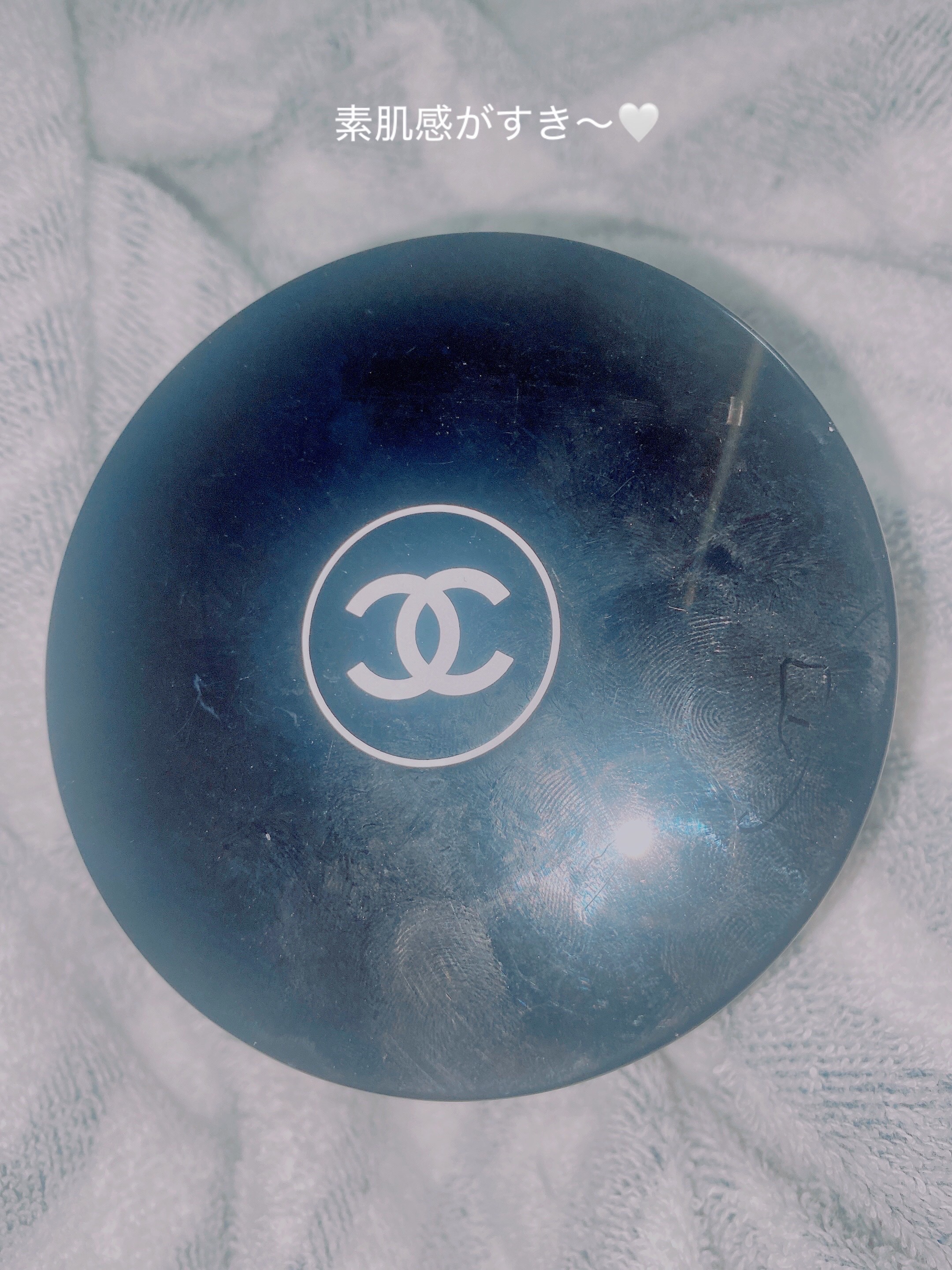 プードゥル ユニヴェルセル リーブル N/CHANEL/ルースパウダーを使ったクチコミ（1枚目）