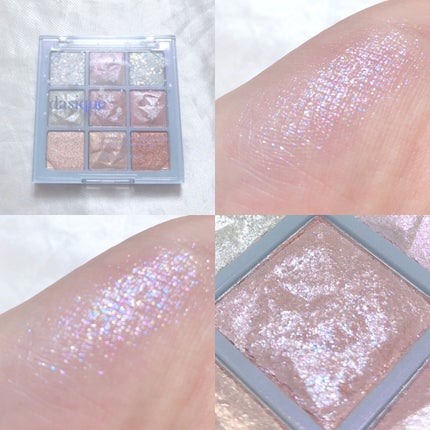 シャドウパレット/dasique/アイシャドウパレットを使ったクチコミ(5枚目)