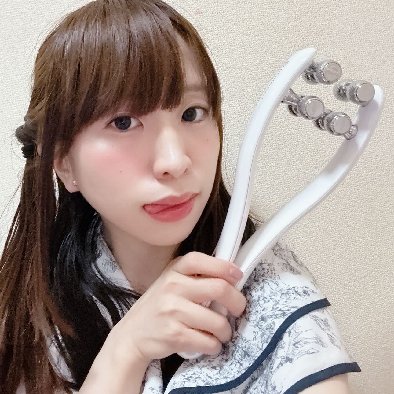 EMSブイローラー/HONBODY/美顔器・マッサージを使ったクチコミ(3枚目)