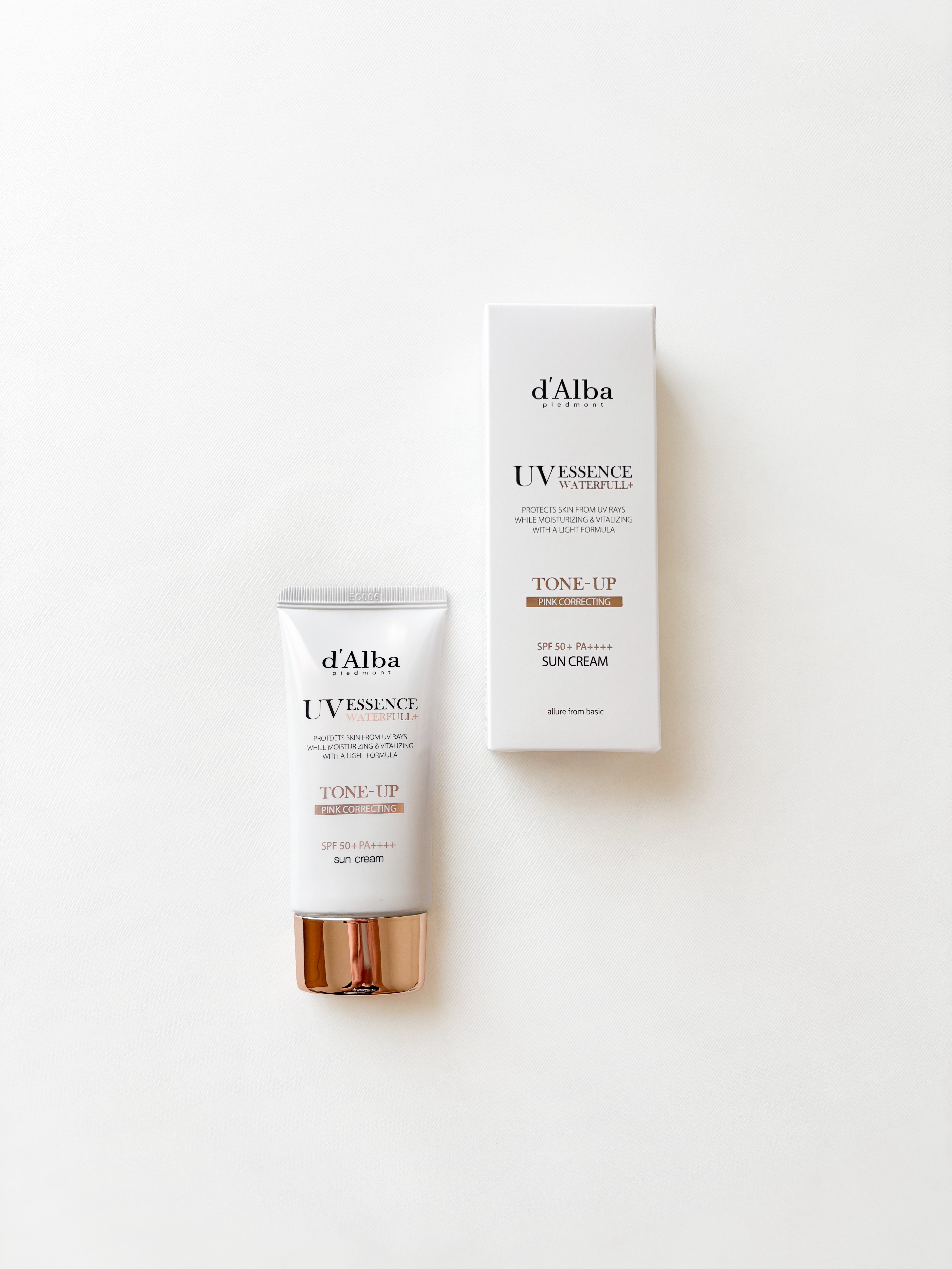 ウォータフルトーンアップサンクリーム/ダルバ/日焼け止めクリームを使ったクチコミ（3枚目）