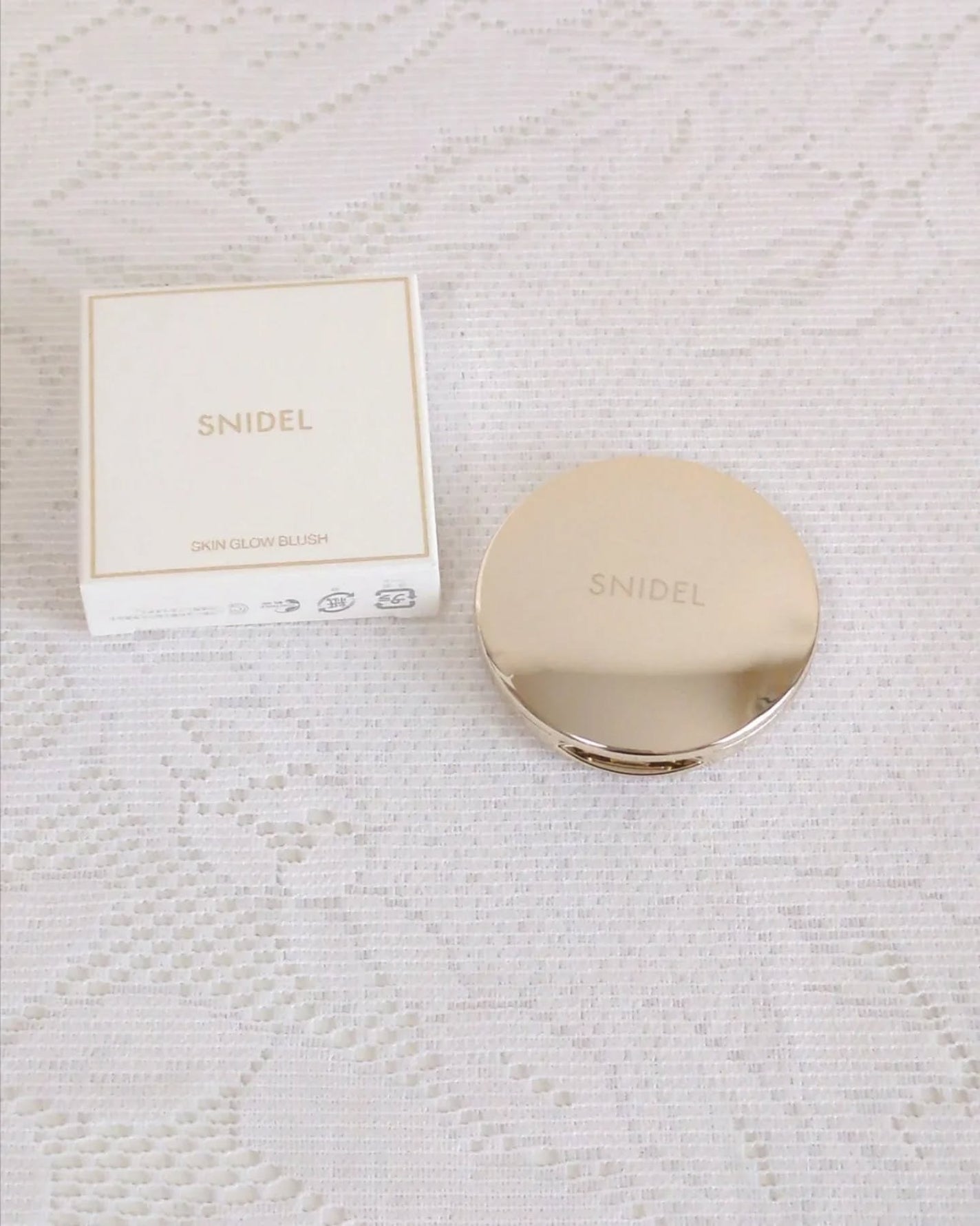 SNIDEL スキン グロウ ブラッシュ/SNIDEL BEAUTY/パウダーチークを使ったクチコミ(2枚目)