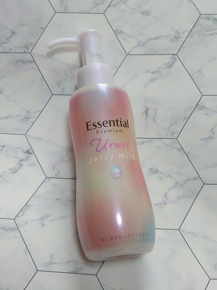 エッセンシャル プレミアム うるりジェリーミルク/エッセンシャル/ヘアミルクを使ったクチコミ(1枚目)