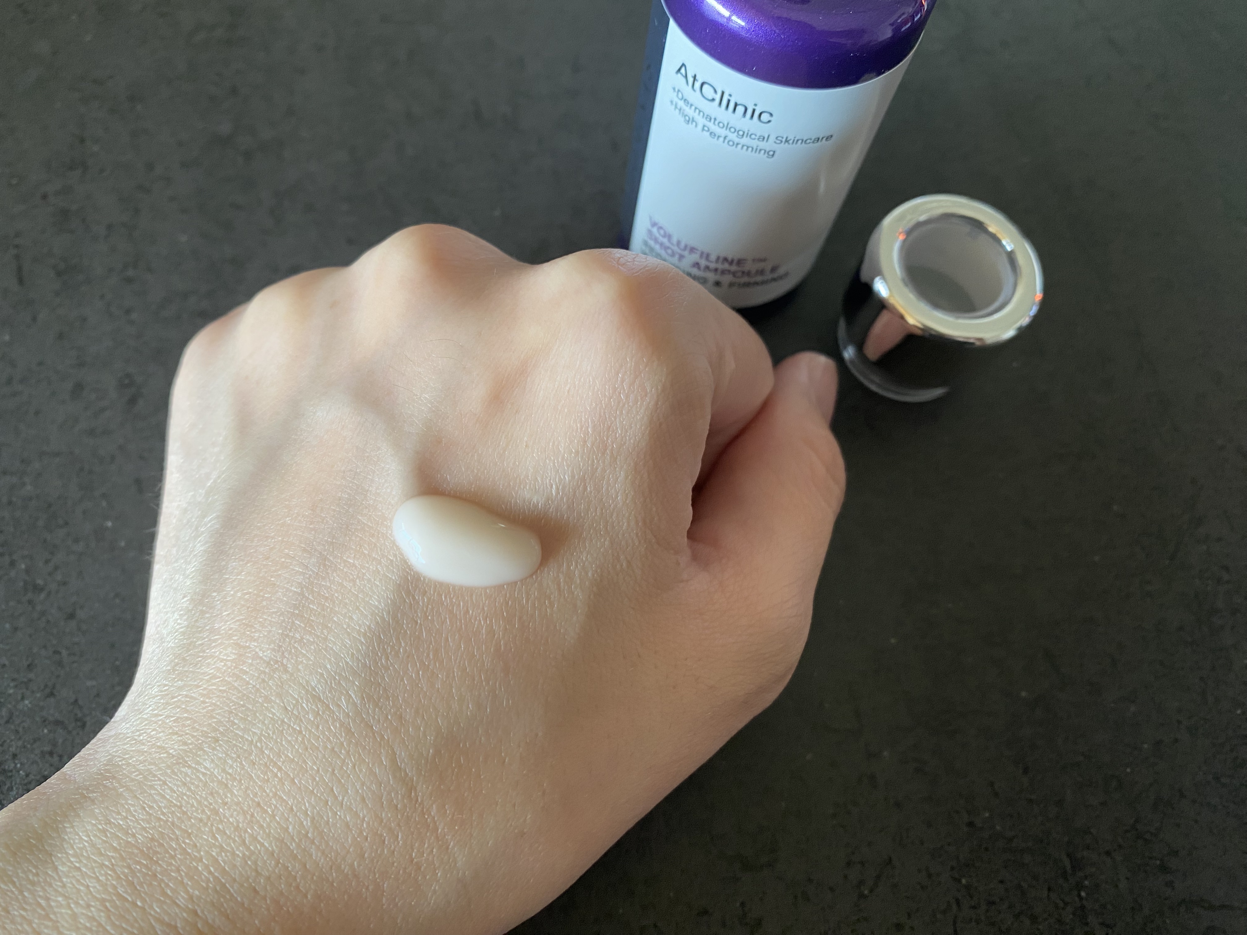 アットクリニックリンクルショットアンプル/DOMINAS/美容液を使ったクチコミ（3枚目）