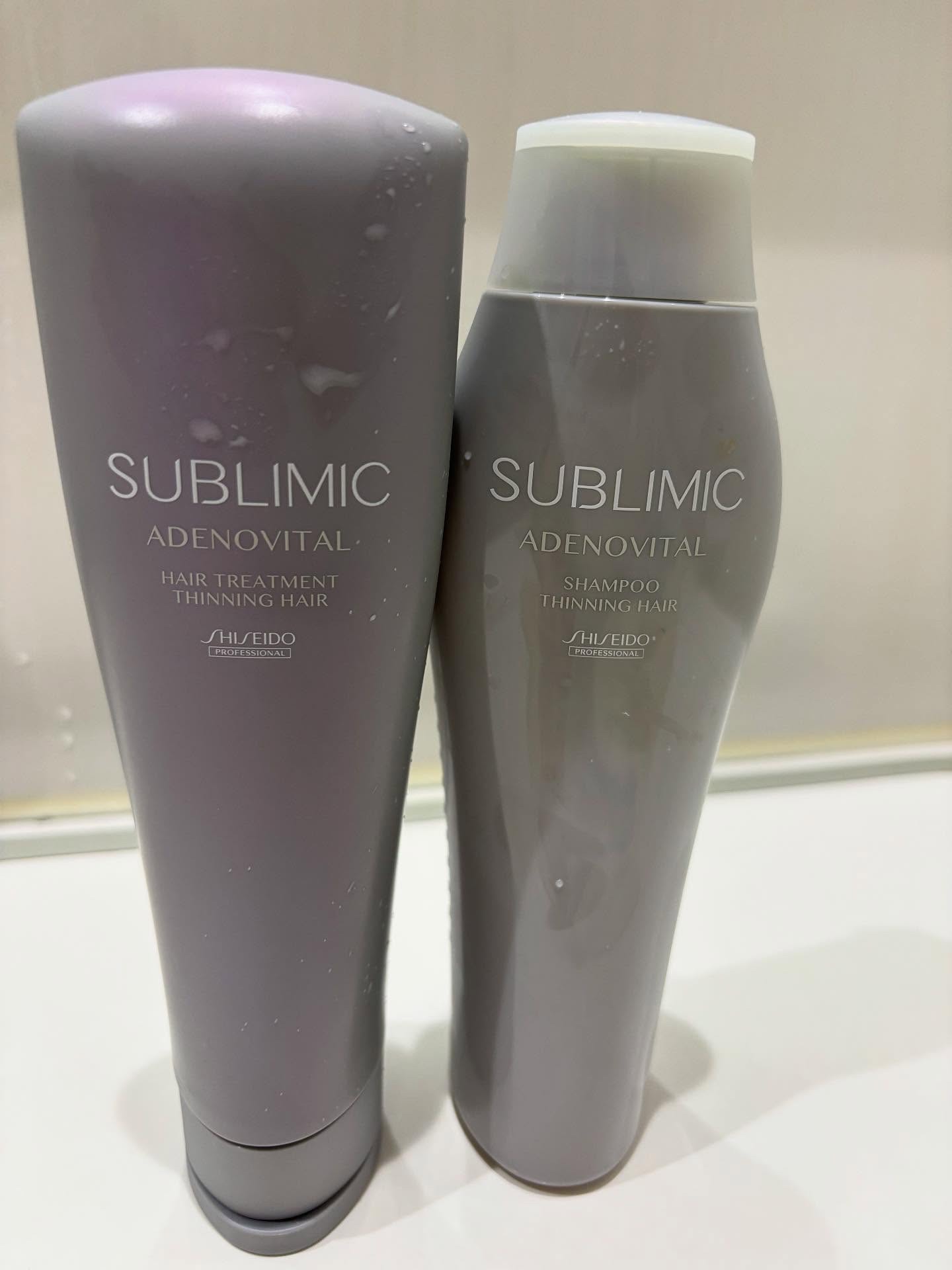 アデノバイタル  シャンプー/サブリミック/サロンシャンプーを使ったクチコミ（1枚目）