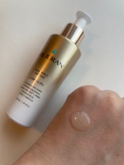 REJURAN デュアルエフェクトアンプル 30ml/REJURAN COSMETICS/美容液を使ったクチコミ(3枚目)