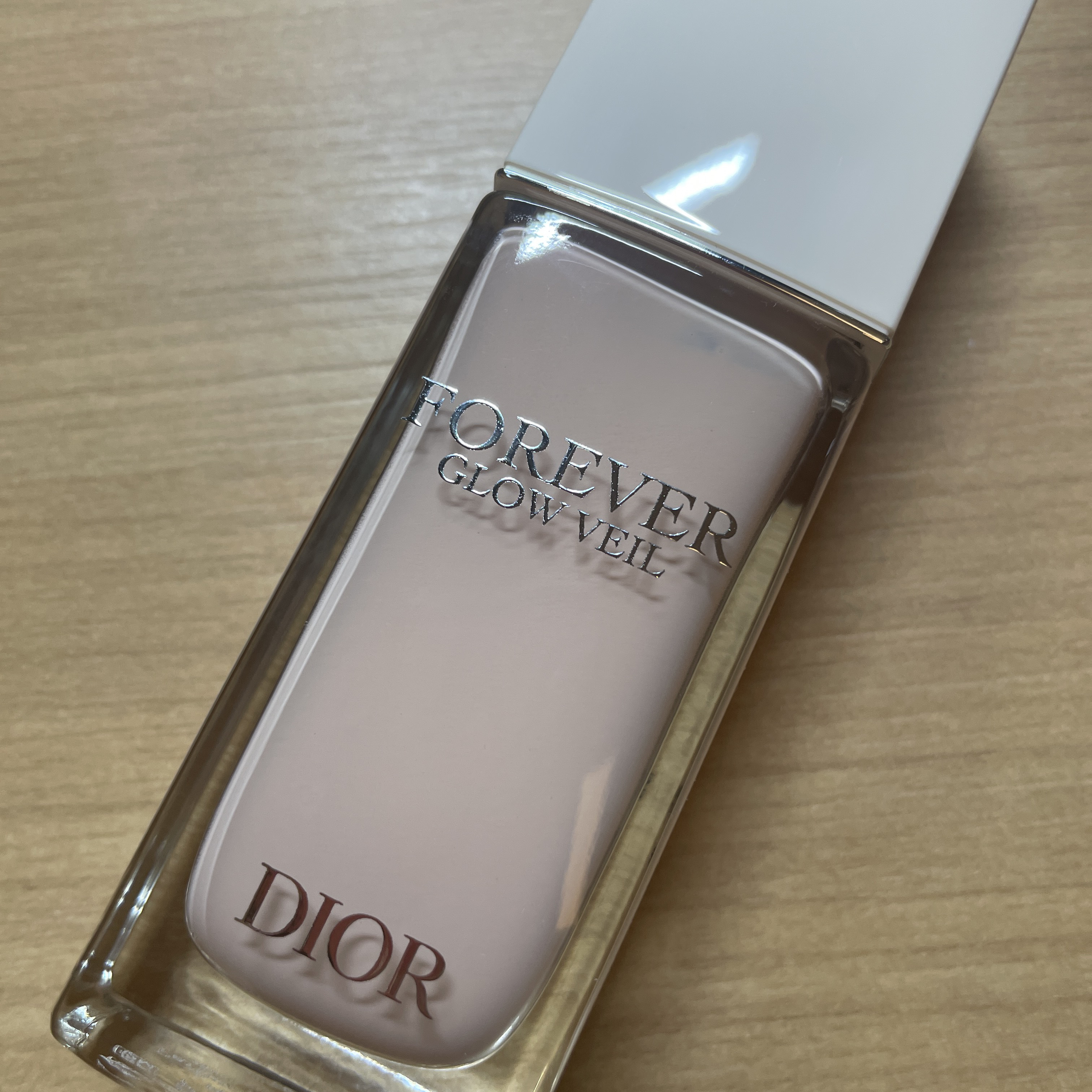 ディオールスキン フォーエヴァー グロウ ヴェール /Dior/化粧下地を使ったクチコミ（1枚目）