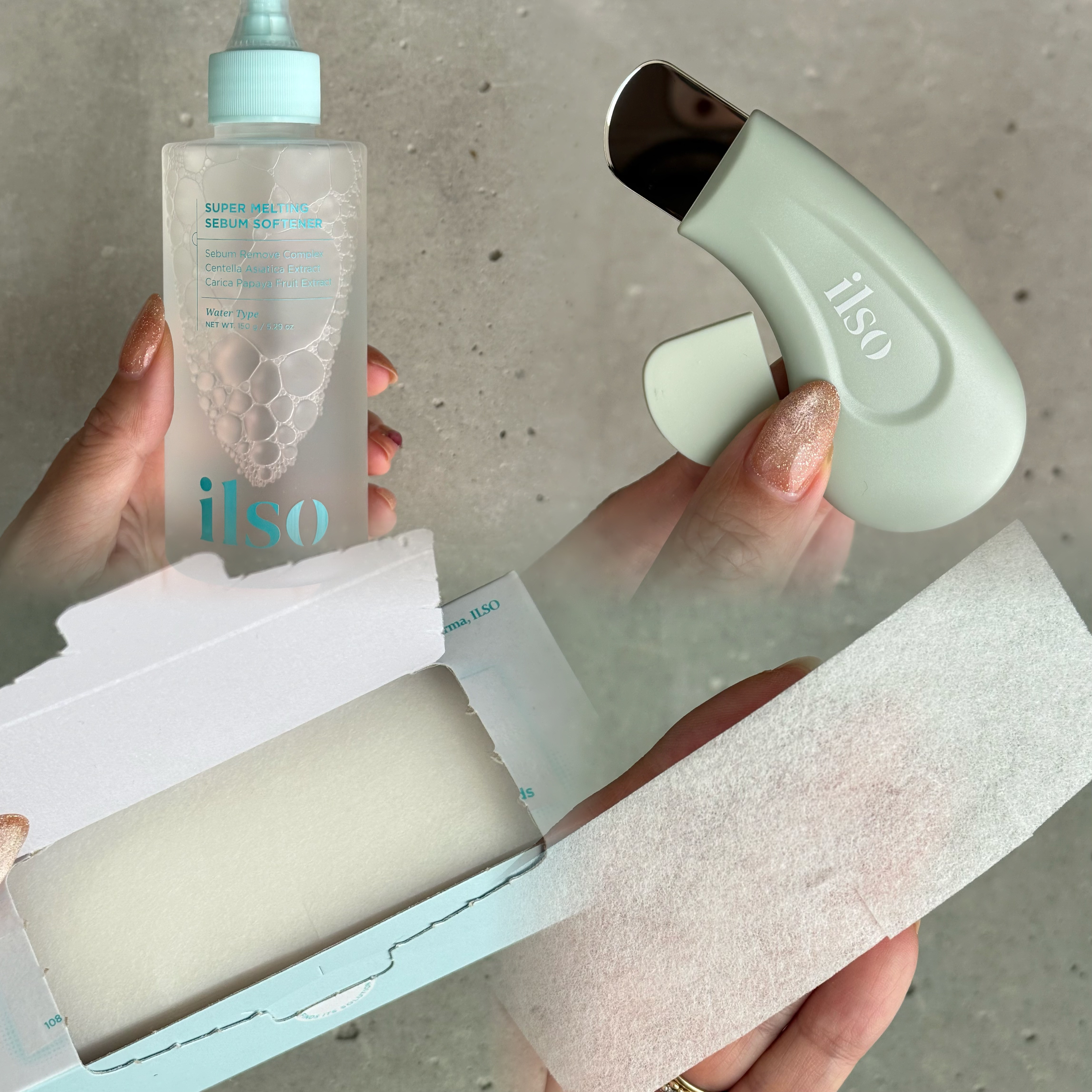 ILSO　スーパーメルティング セバムソフトナー/ilso/化粧水を使ったクチコミ（3枚目）