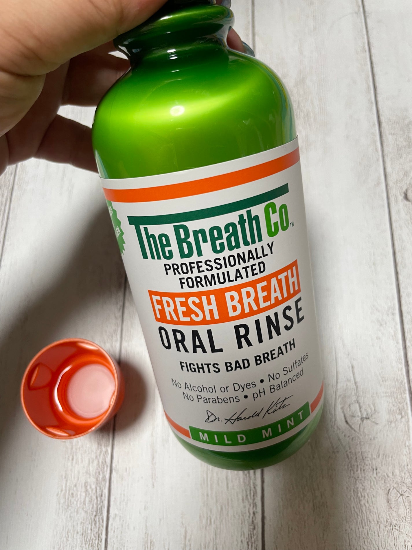 ぱすかる on LIPS 「▼ザ・ブレスコオーラルリンスマイルドミント▼@thebreat..」(3枚目)