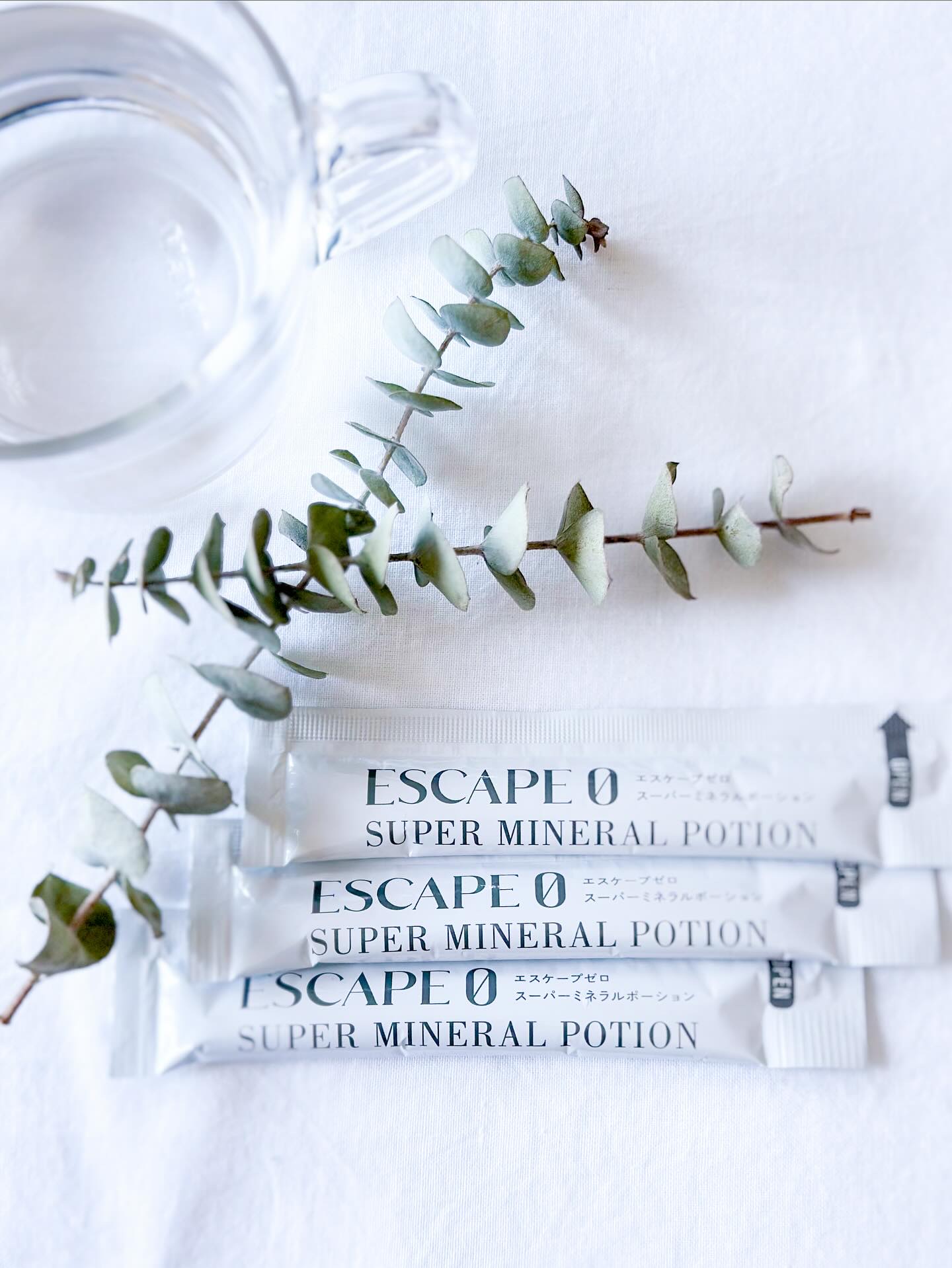 スーパーミネラルポーション/ESCAPE0/健康サプリメントを使ったクチコミ（1枚目）