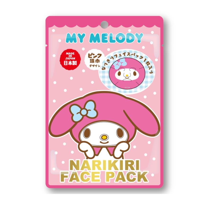 あすなろ舎 なりきりフェイスパック・ マイメロディ　ピンク