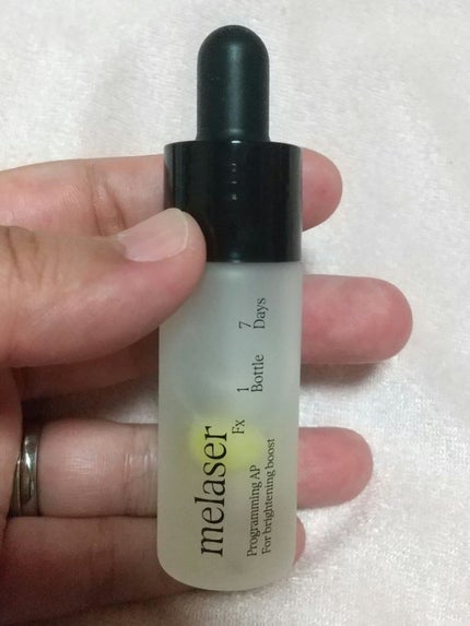 7DAYS メレーザー プログラミング AP/athé/美容液を使ったクチコミ(6枚目)