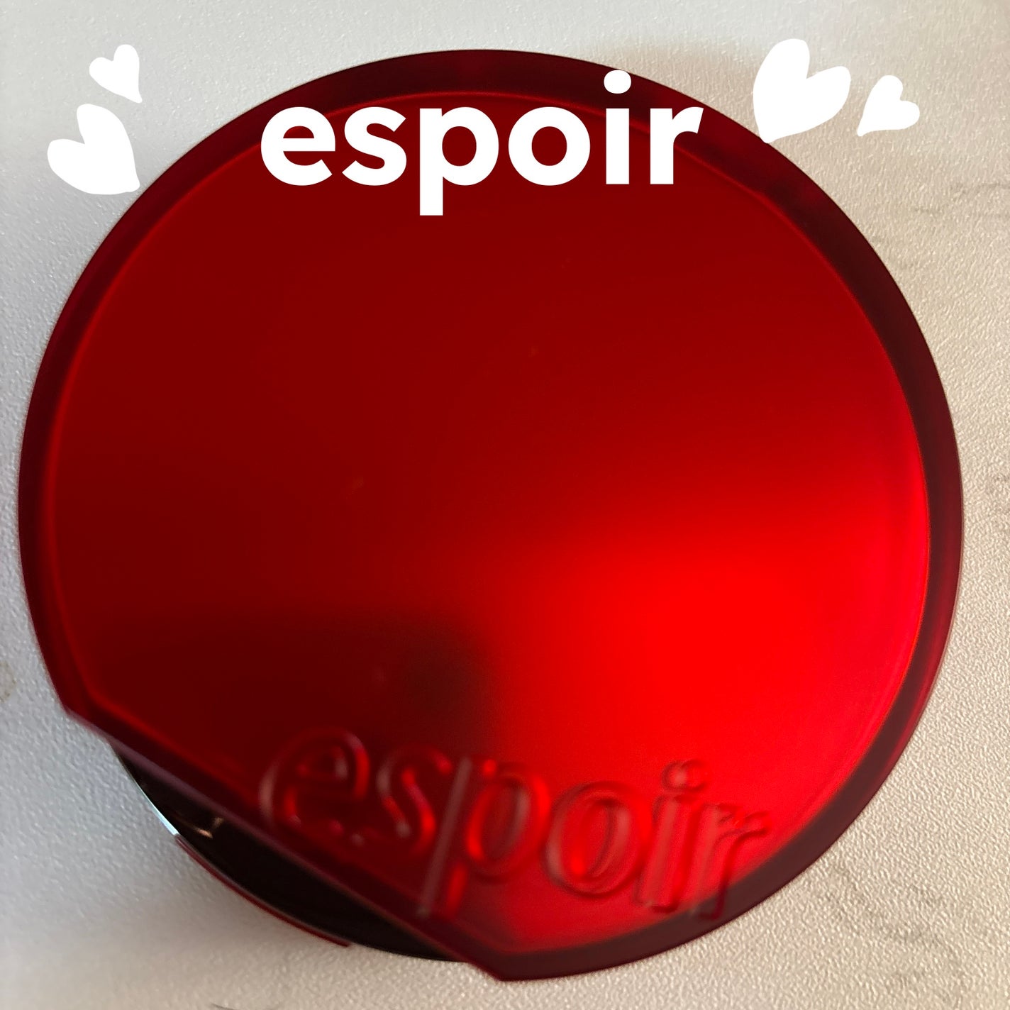 ビーベルベットカバークッション/espoir/クッションファンデーションを使ったクチコミ(1枚目)