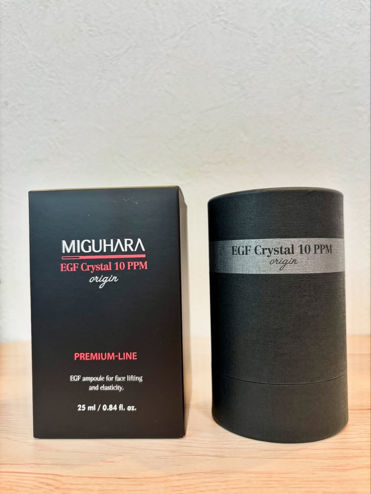 EGF crystal 10ppm Origin/MIGUHARA/美容液を使ったクチコミ(6枚目)