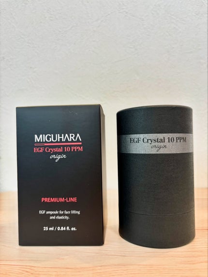 EGF crystal 10ppm Origin/MIGUHARA/美容液を使ったクチコミ(6枚目)