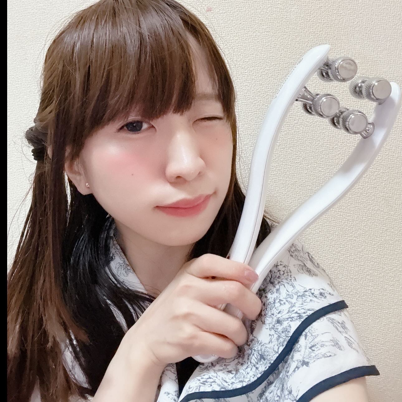 EMSブイローラー/HONBODY/美顔器・マッサージを使ったクチコミ（2枚目）