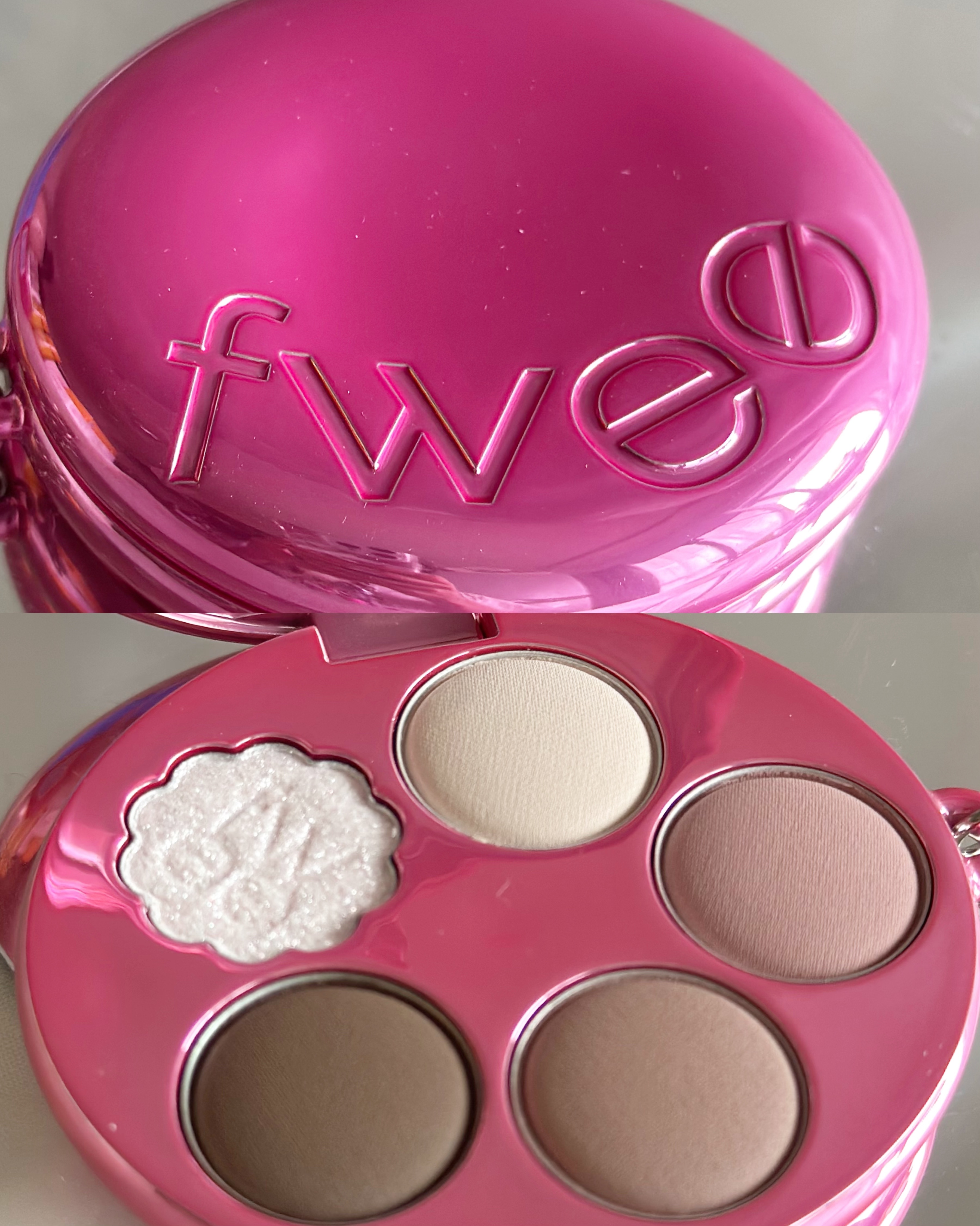 フィー ポケットアイパレット/fwee/アイシャドウパレットを使ったクチコミ（3枚目）