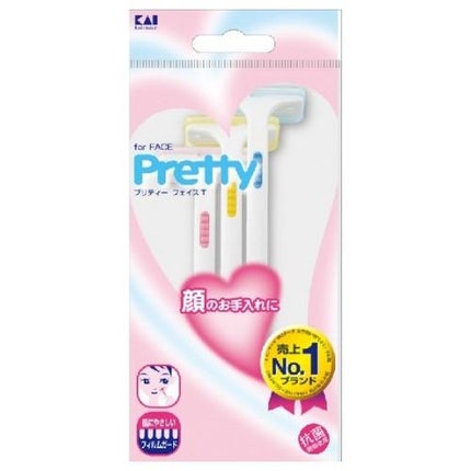 貝印 プリティー フレッシュ T型