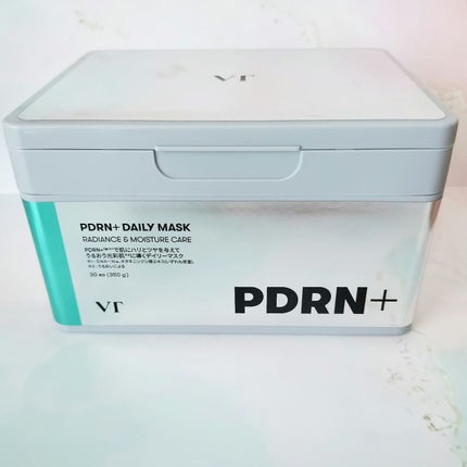PDRN+ デイリーマスク/VT/シートマスク・パックを使ったクチコミ(1枚目)