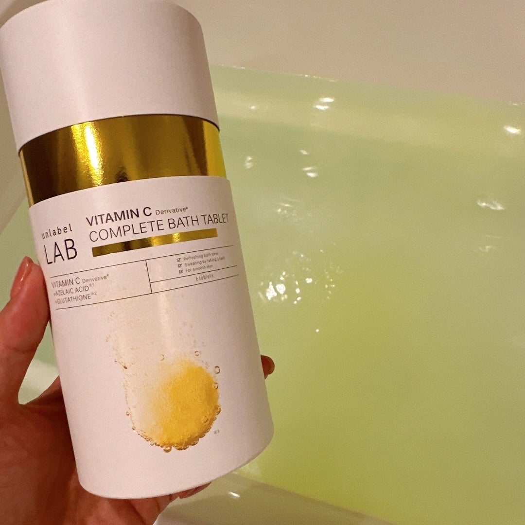 みみみ on LIPS 「アンレーベル V バスタブレットおやすみ前の重炭酸*1美容重炭..」(4枚目)