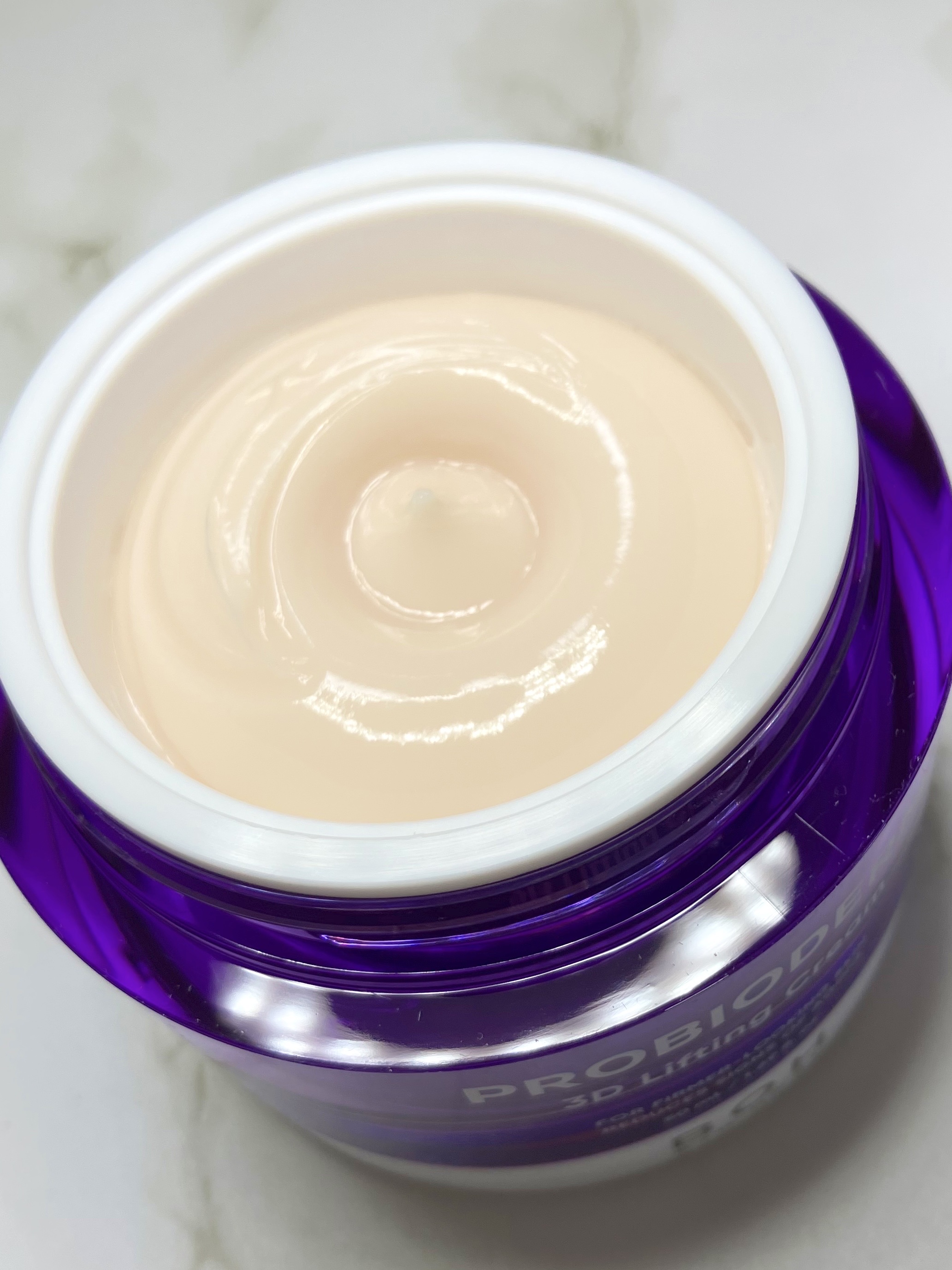 バイオヒールボ プロバイオダーム 3Dリフティングクリーム/BIOHEAL BOH/フェイスクリームを使ったクチコミ（2枚目）