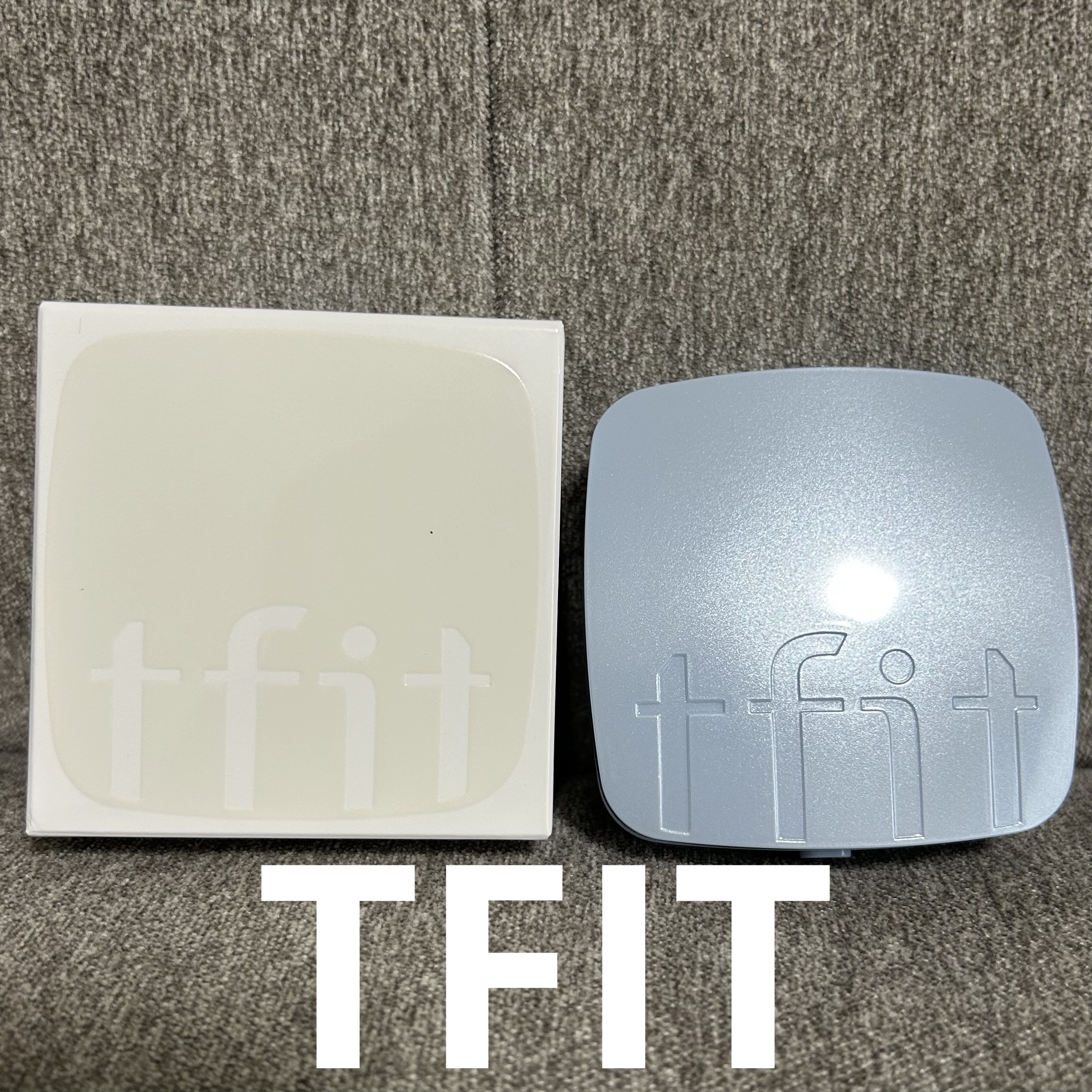 #PR 
アイシーフィットカバークッションEX（スウェード）レビュー 🪞✨

これ、ほんとに感動したからシェアしたい🥹💖
塗った瞬間から ひんやり〜❄️ 肌にスーッと冷たさが広がって、まるで冷感パックしてるみたい！💆🏻‍♀️✨ な