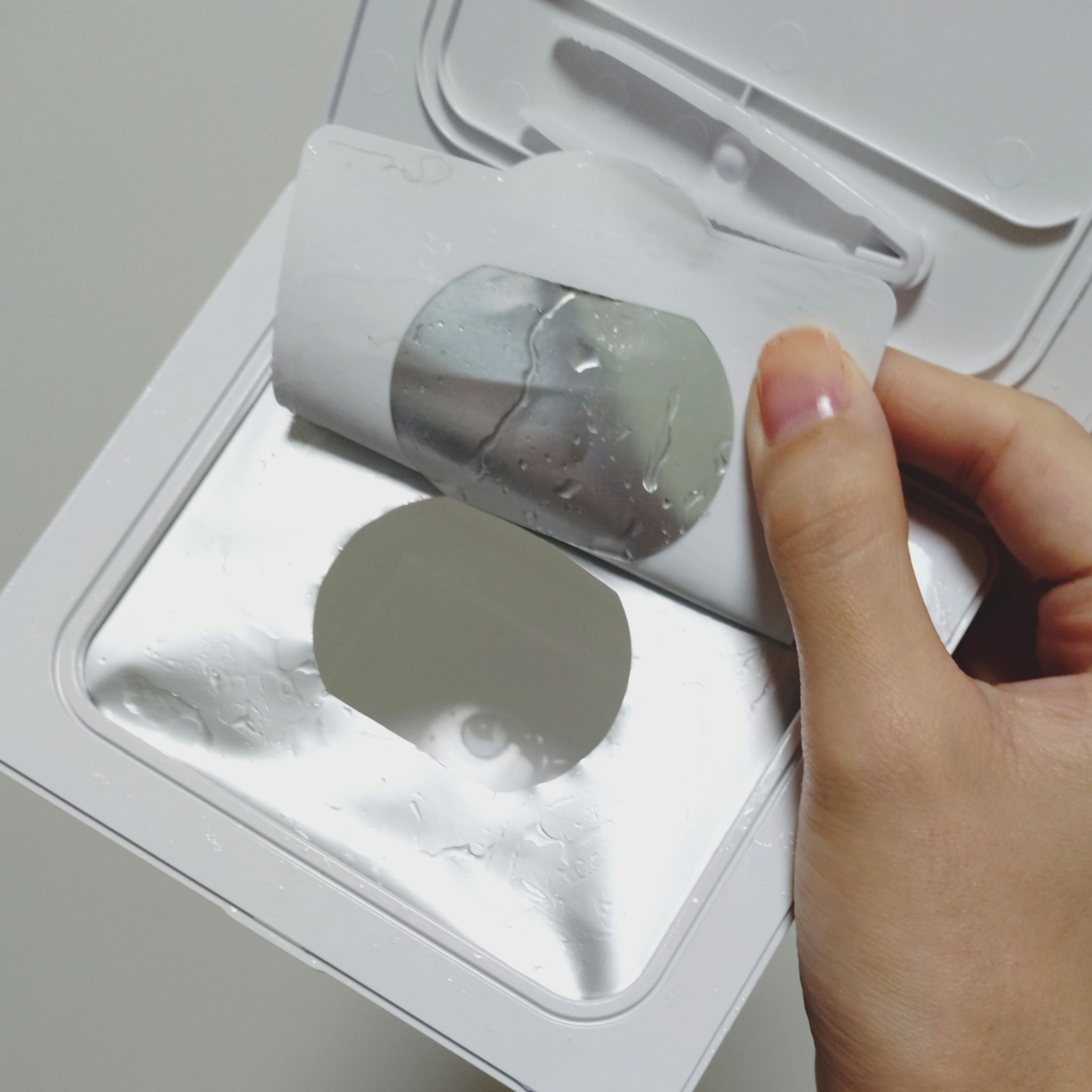 ミルクシスルリペアシカクイックマスクプラス/BANOBAGI/シートマスク・パックを使ったクチコミ（2枚目）