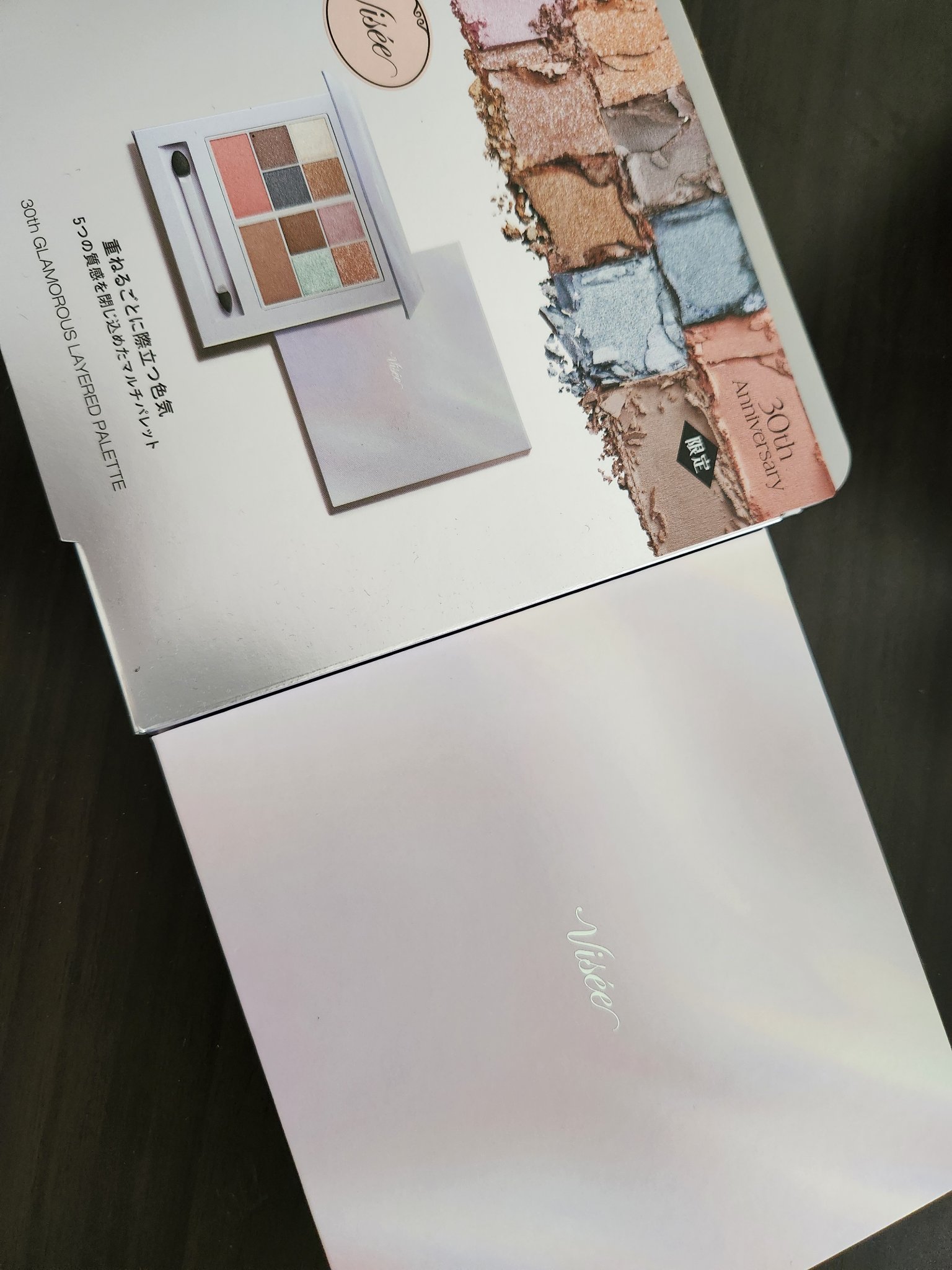 30th グラマラス レイヤード パレット/Visée/マルチパレットを使ったクチコミ（1枚目）