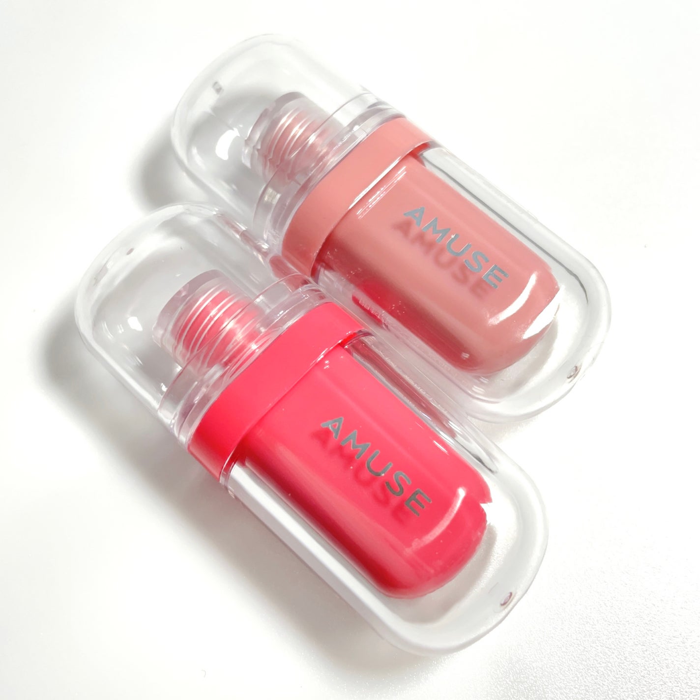 ジェルフィットティント/AMUSE/リップティントを使ったクチコミ(2枚目)