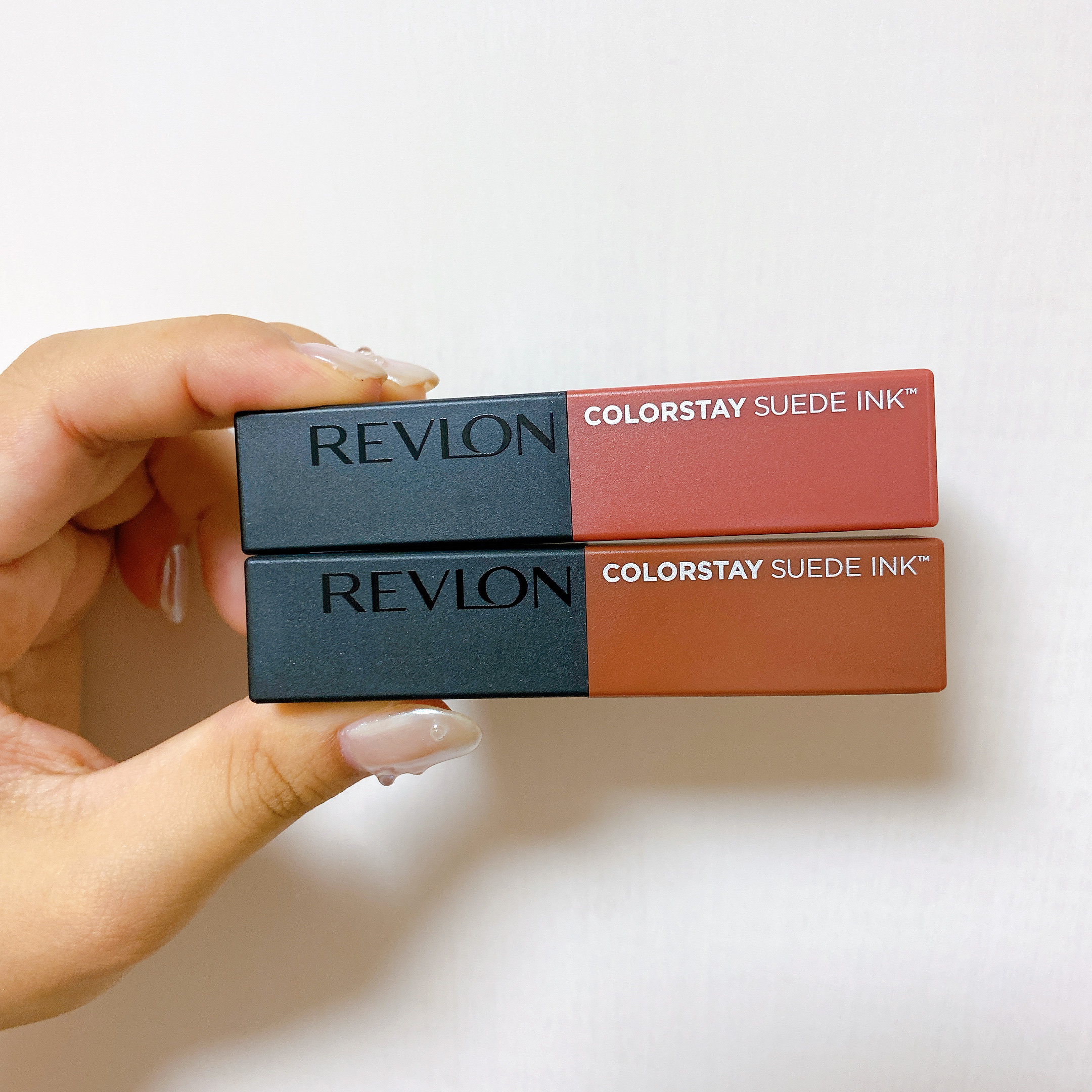 レブロン カラーステイ スウェード インク リップスティック/REVLON/口紅を使ったクチコミ（3枚目）