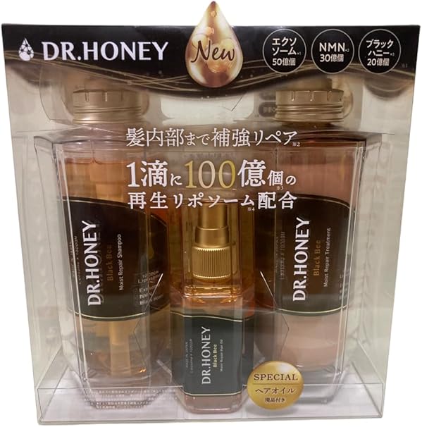 DR.HONEY Black Bee トリプルセット DR.HONEY